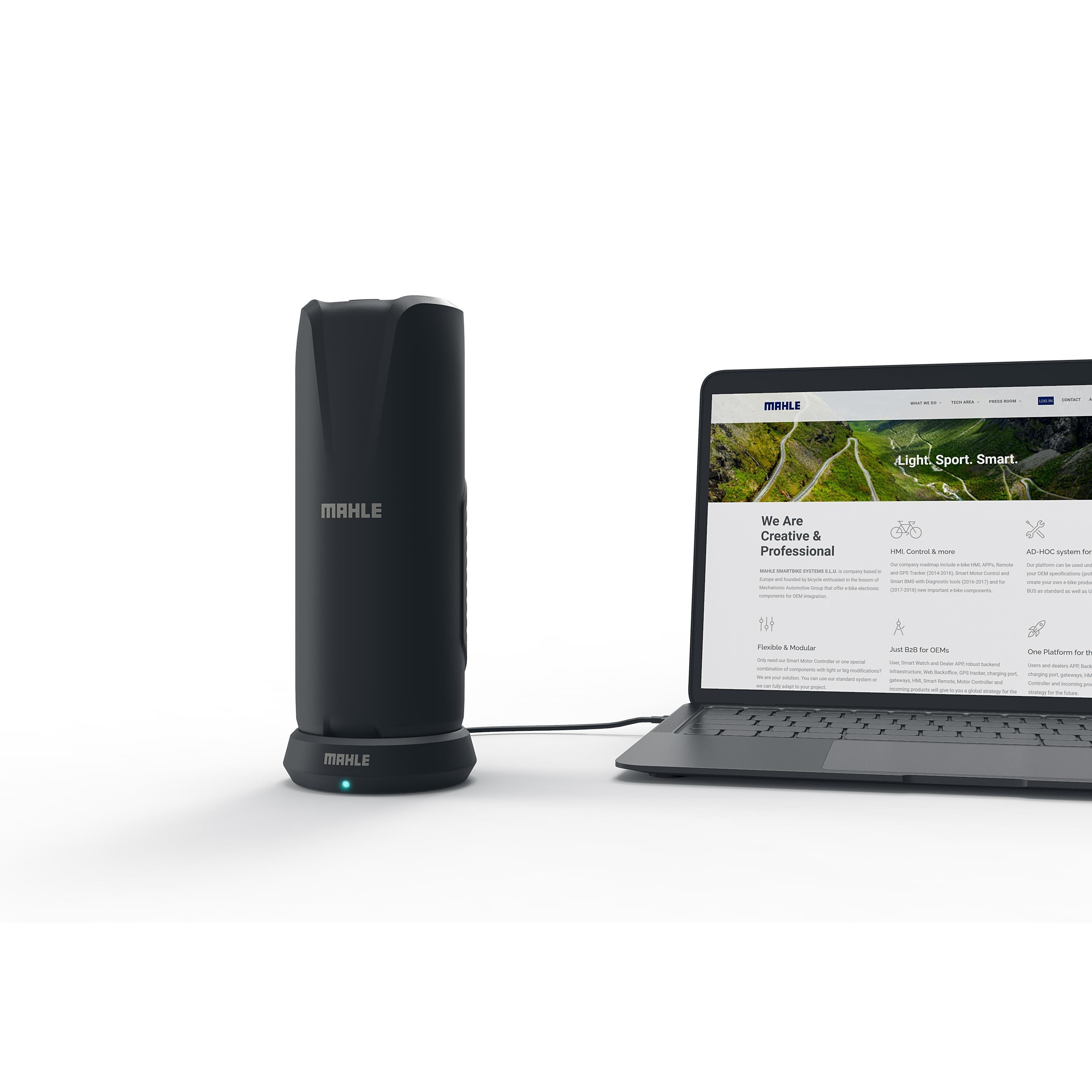 No Colour - Mahle - X30/X20 External Battery Range Extender eX1 185W - 5