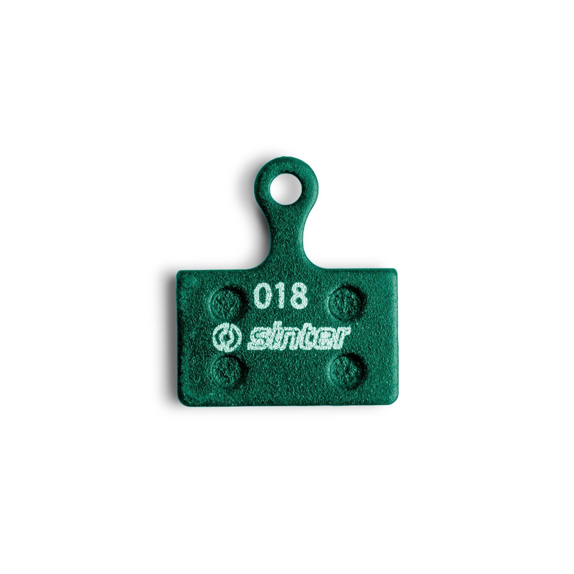 Green - Sinter - 18 SHIMANO K TYPE Disc Brake Pads