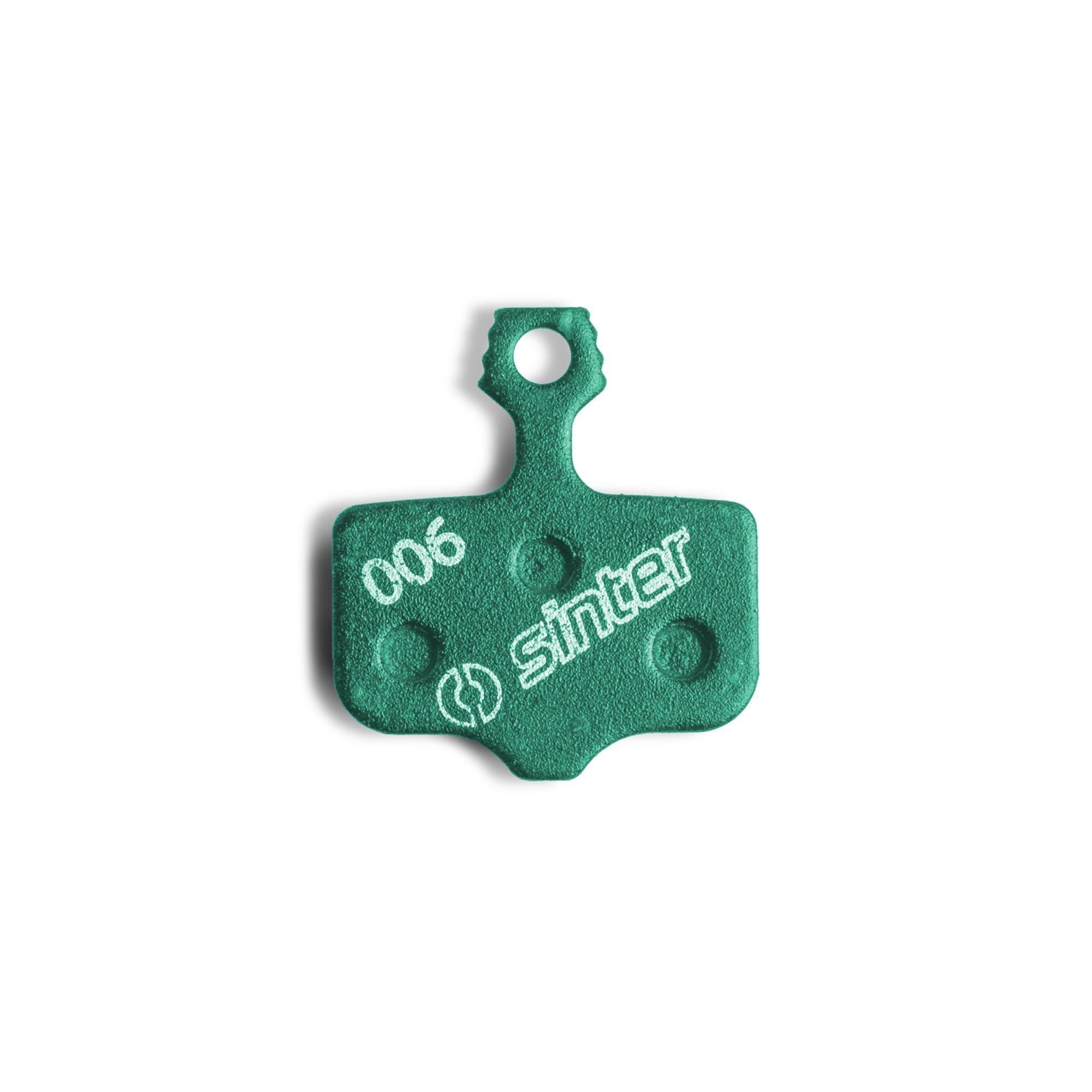 Sinter  06 Sram (Axs Road Xx Level) Disc Brake Pads - Green - NO SIZE