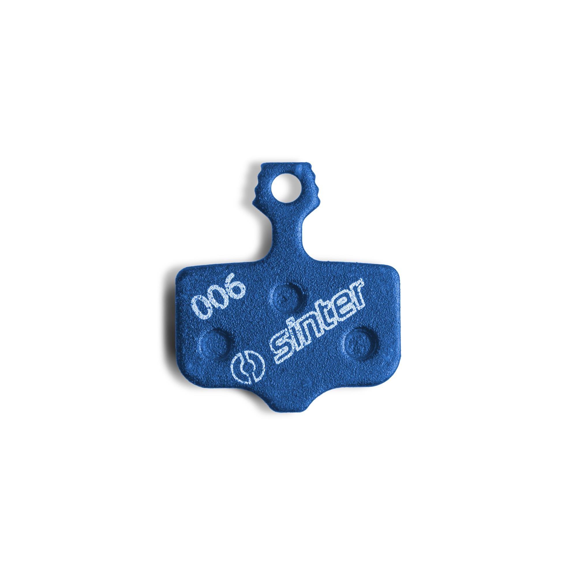 Sinter  06 Sram (Axs Road Xx Level) Disc Brake Pads - Blue - NO SIZE