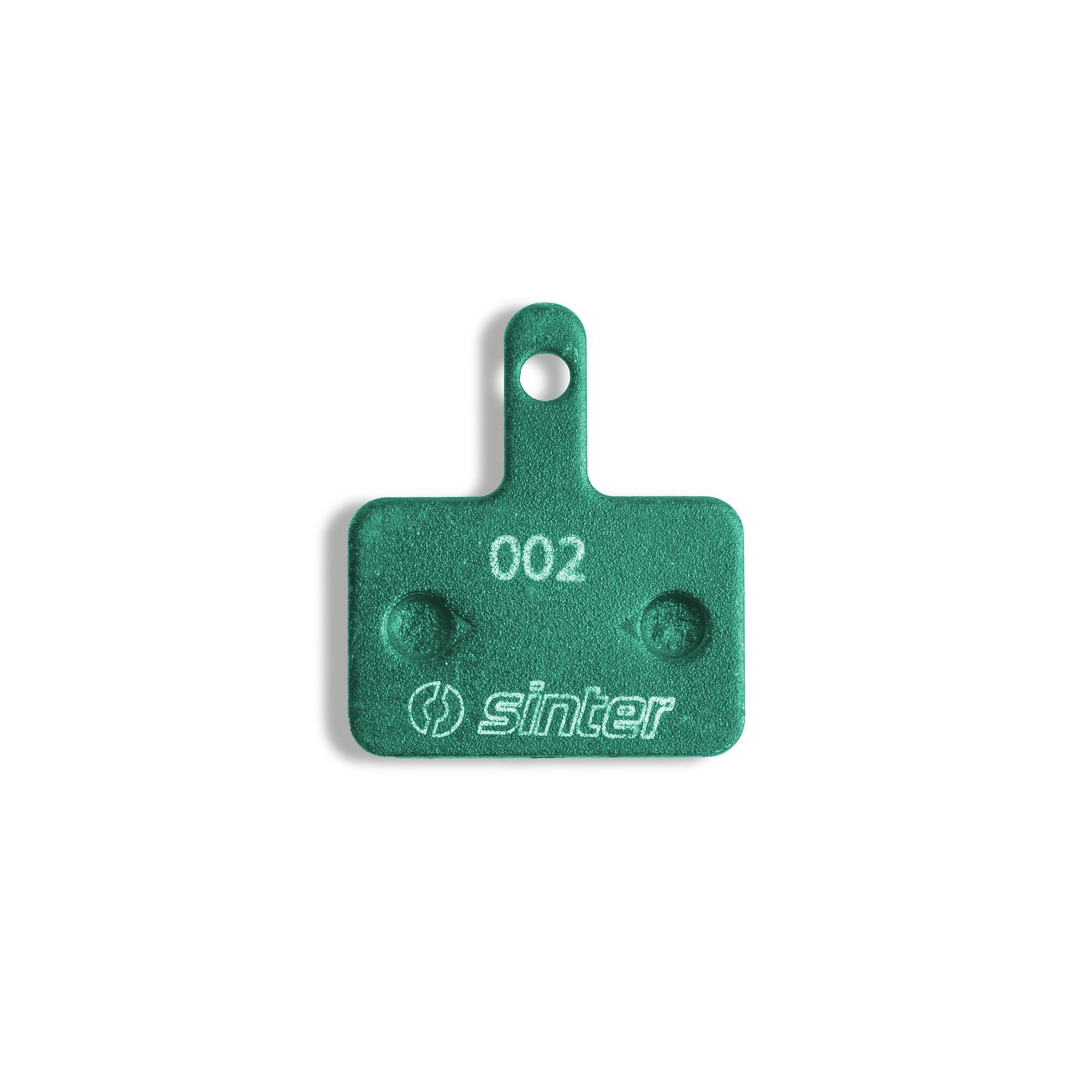 Green - Sinter - 02 SHIMANO B TYPE Disc Brake Pads