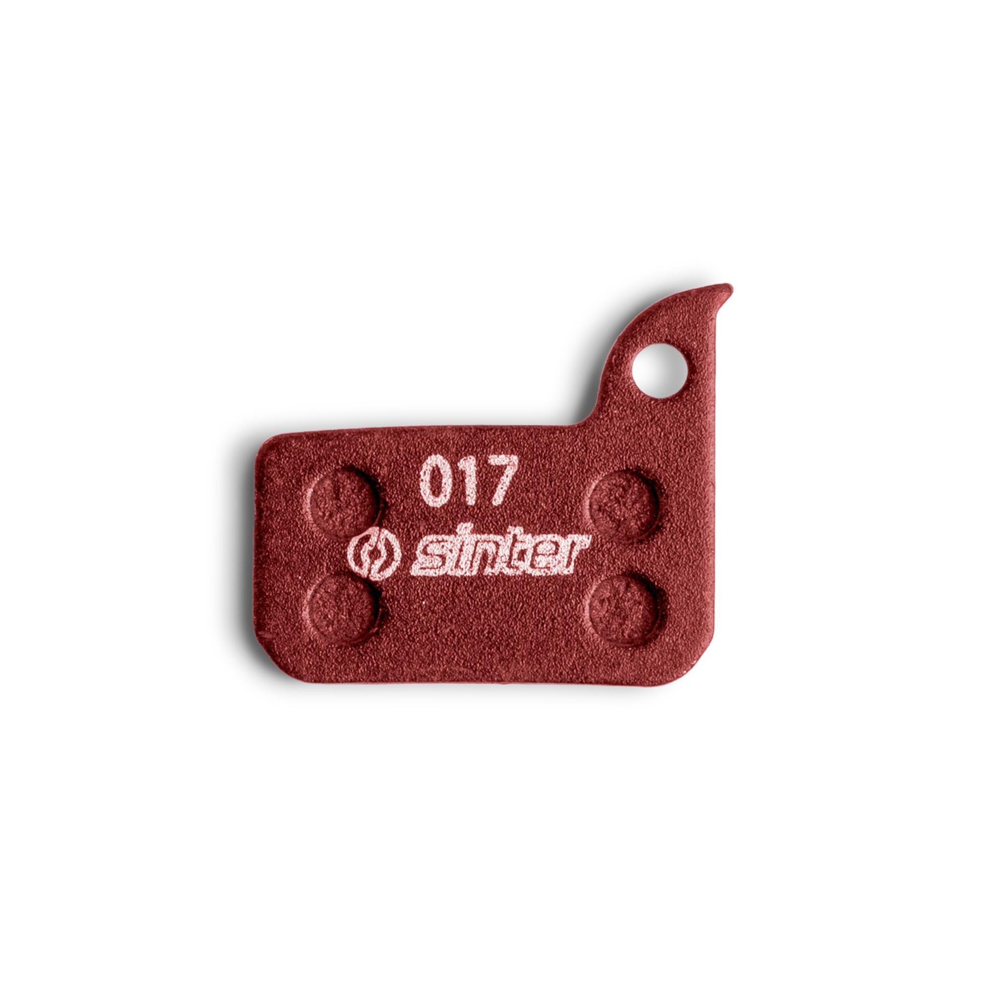 Sinter  17 Sram ( 22 Force 22) Disc Brake Pads Red - NO SIZE