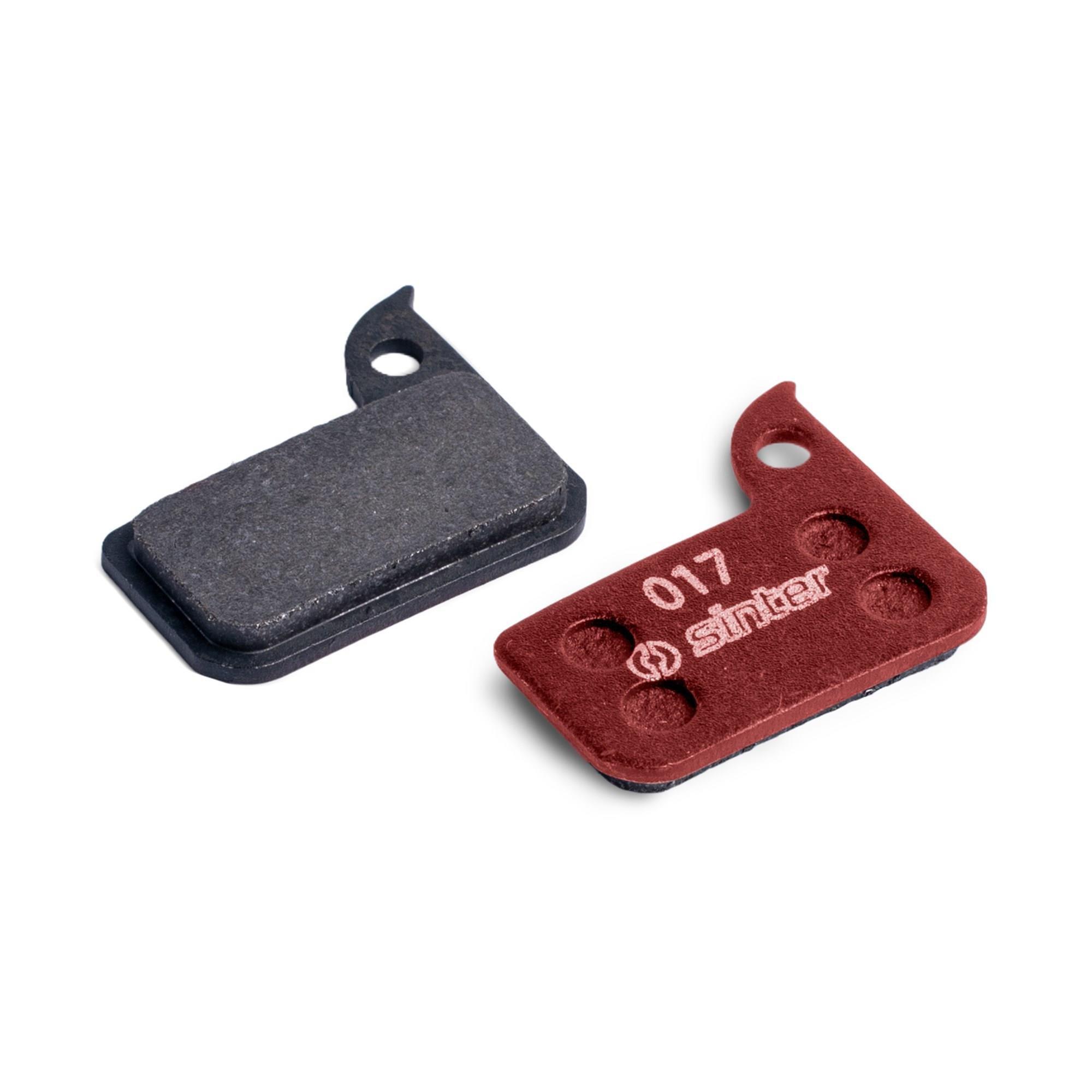 Red - Sinter - 17 SRAM (Red 22 Force 22) Disc Brake Pads - 2