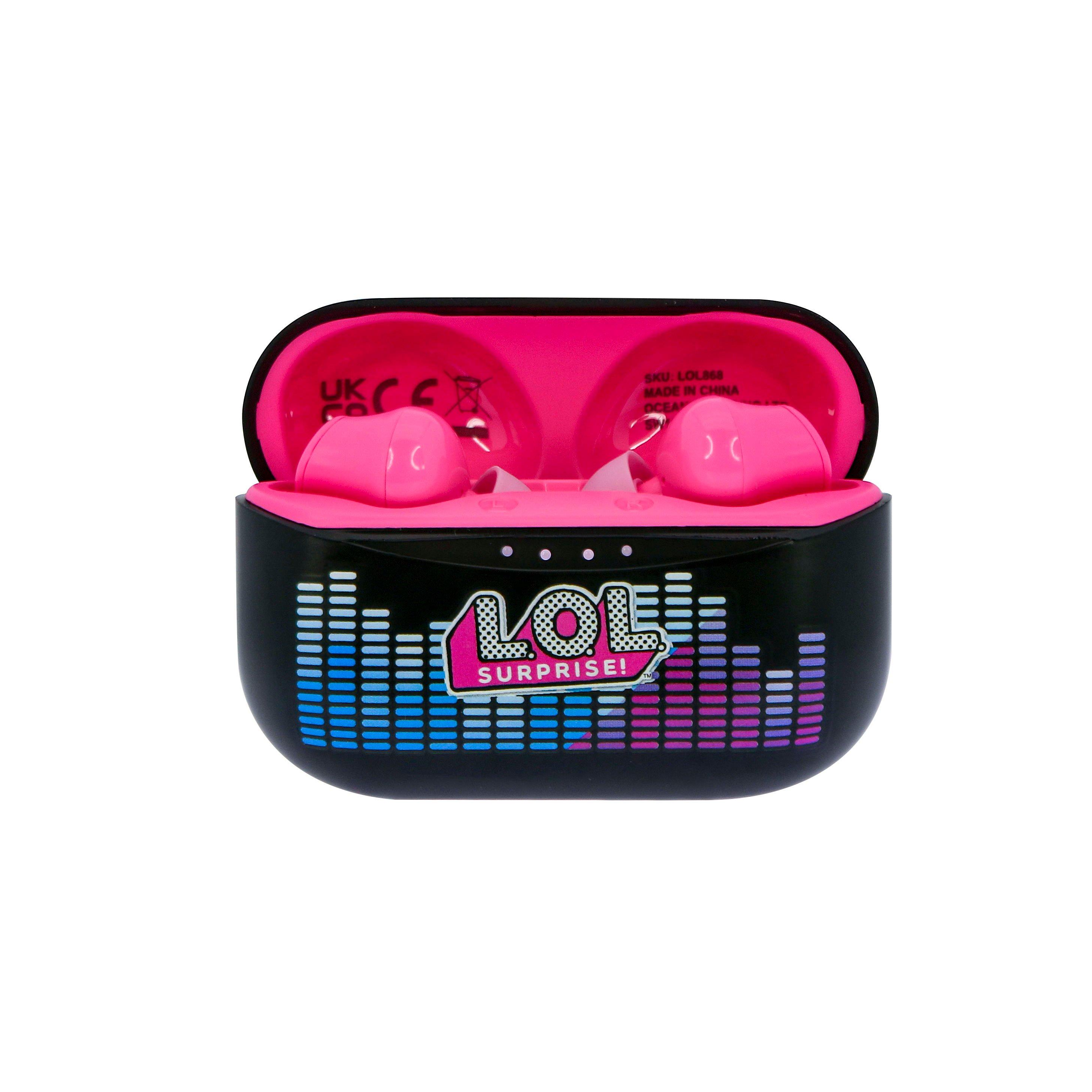 Schwarz - OTL Technologies - LOL Surprise True Wireless Earbuds - 3