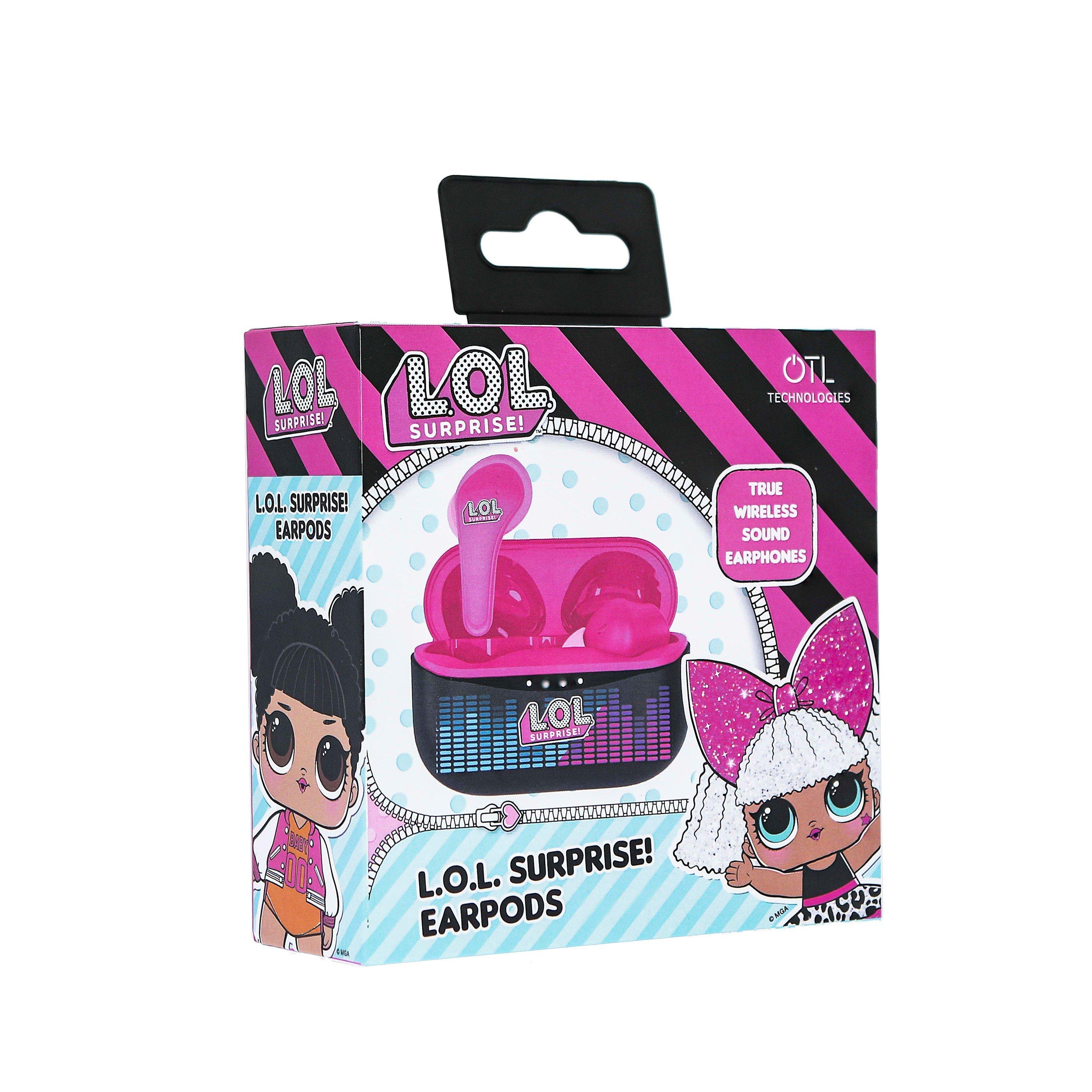 Schwarz - OTL Technologies - LOL Surprise True Wireless Earbuds - 4