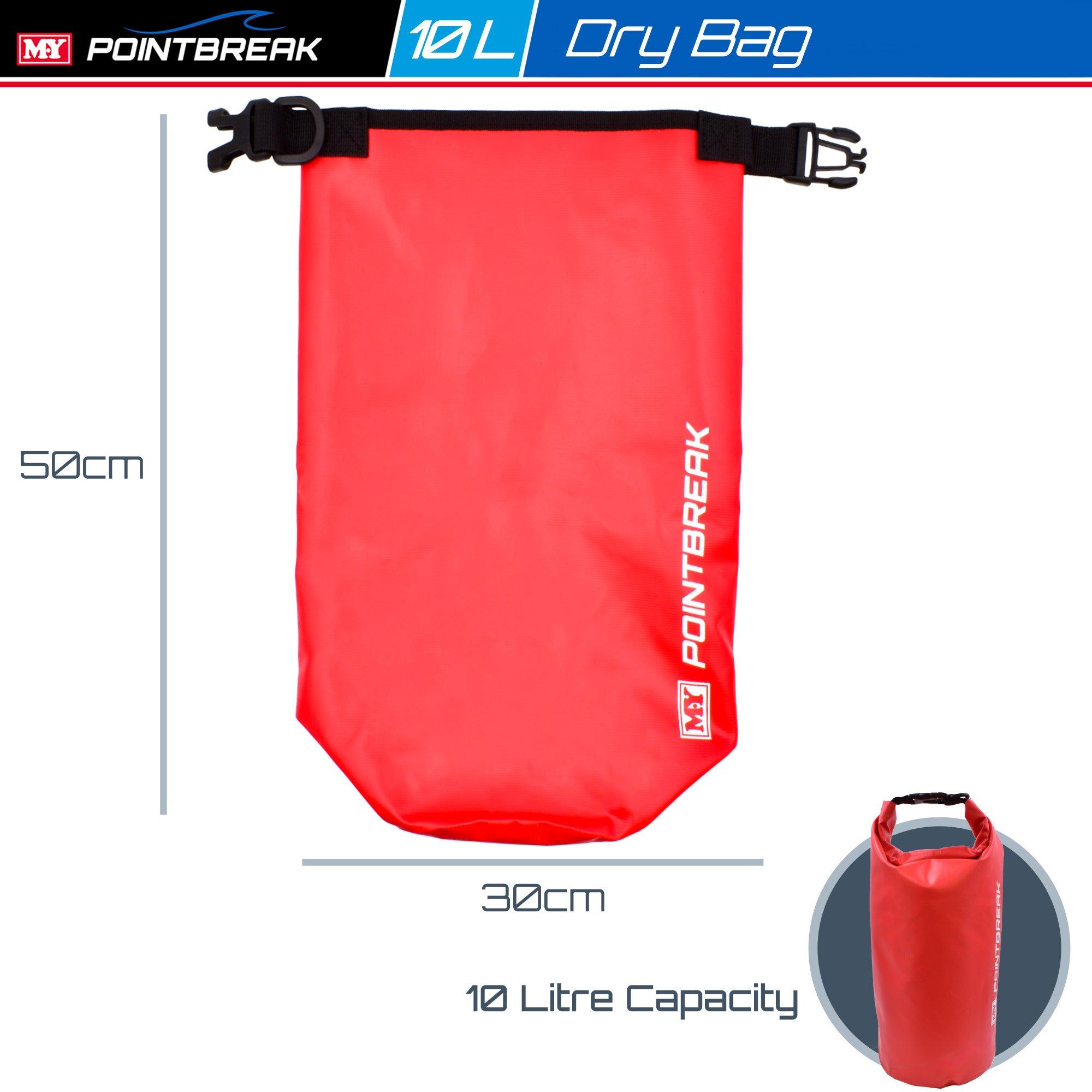 Red - Planet Direct - M.Y Point Break 10L Dry Bag - 3