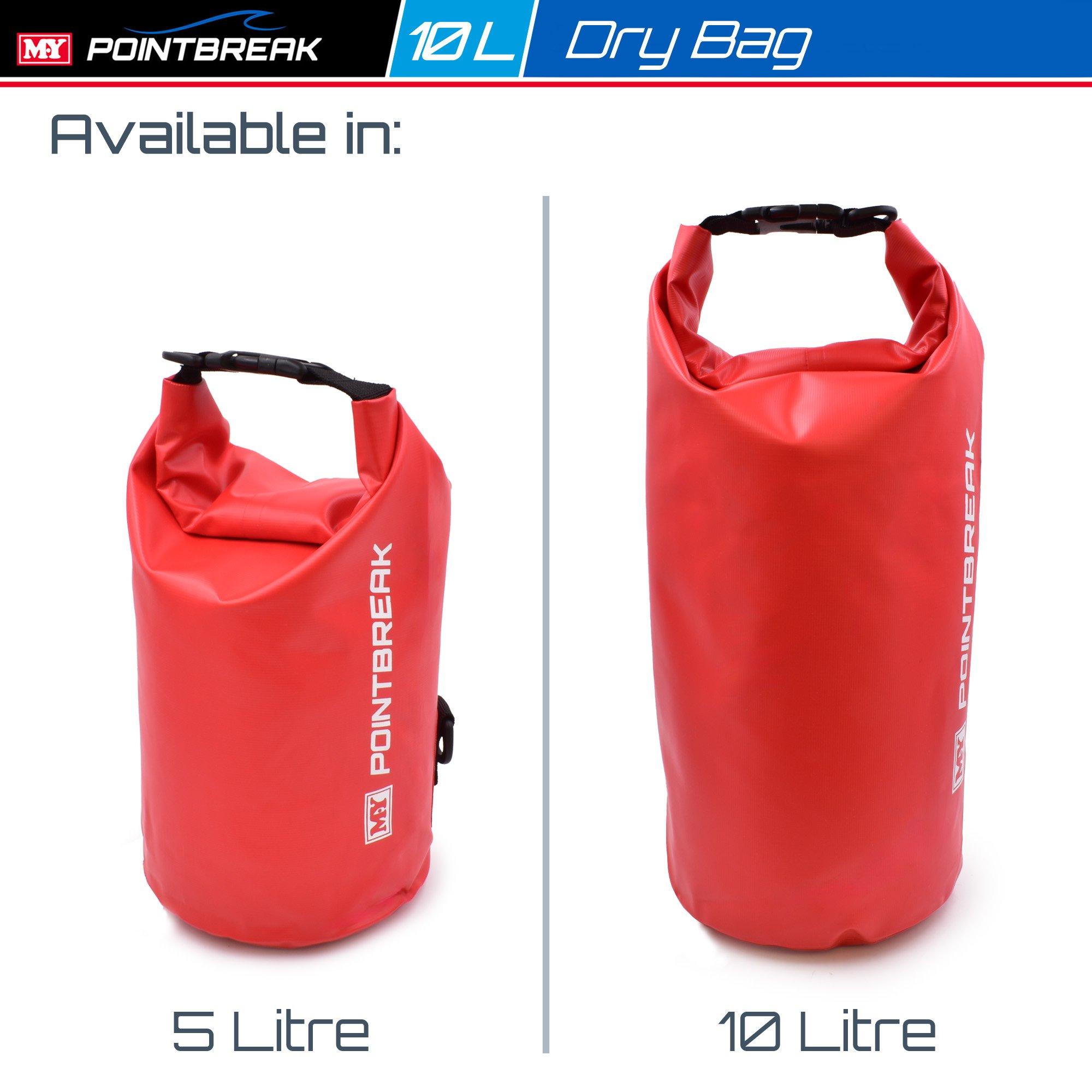 Red - Planet Direct - M.Y Point Break 10L Dry Bag - 5