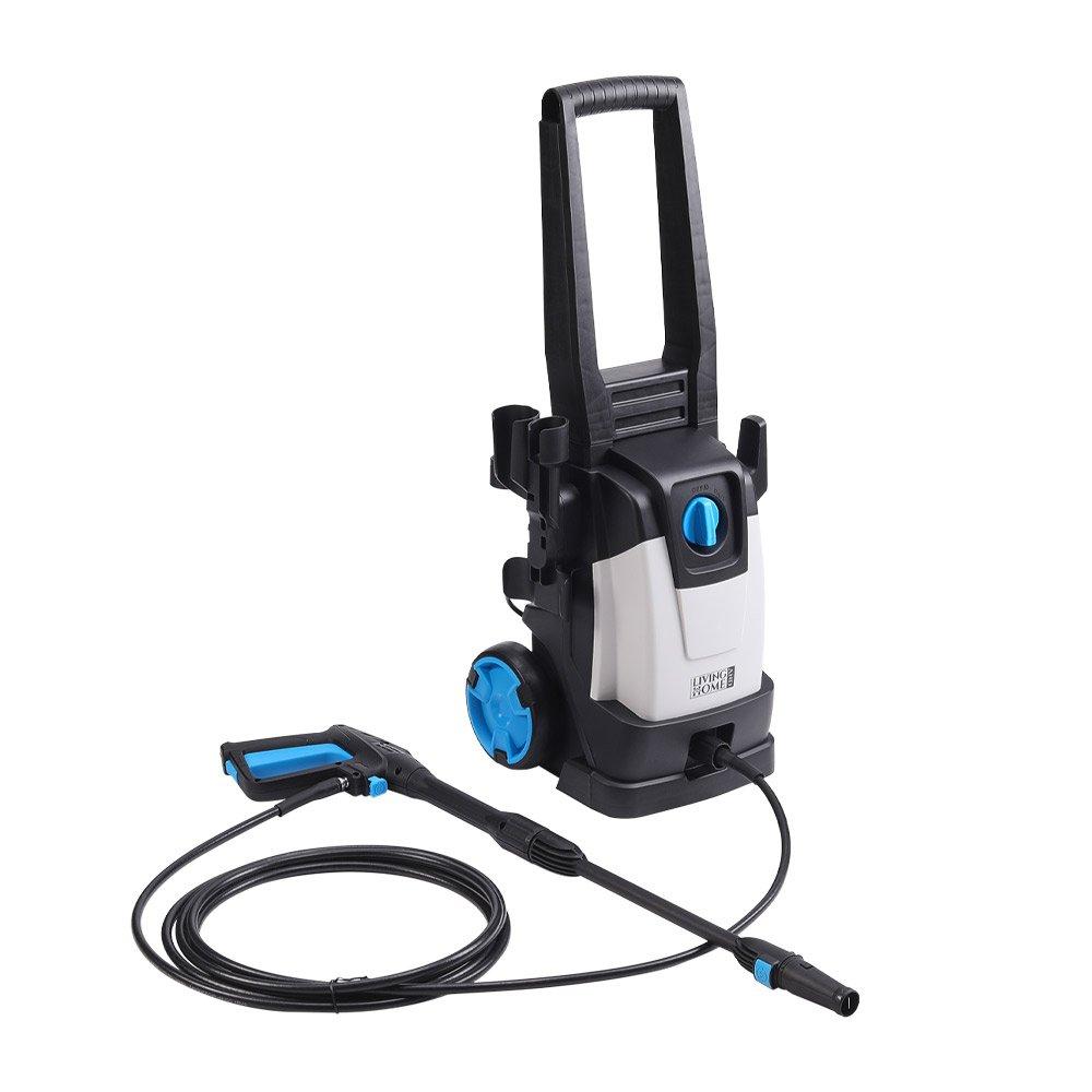White And Black - Breeins - 90 bar Portable Electric High Pressure Washer - 1
