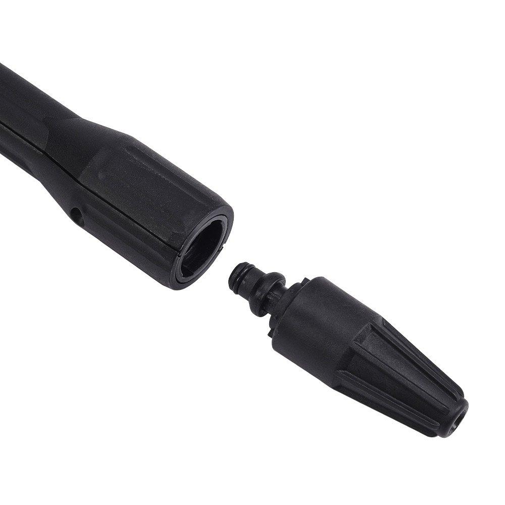 White And Black - Breeins - 90 bar Portable Electric High Pressure Washer - 8