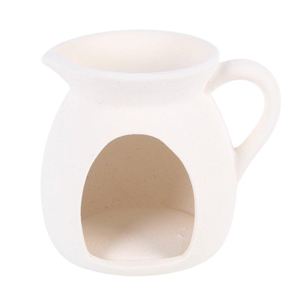 White - Something Different - Jug Shaped Oil Burner and Wax Warmer - 2