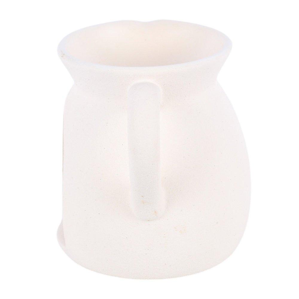 White - Something Different - Jug Shaped Oil Burner and Wax Warmer - 3