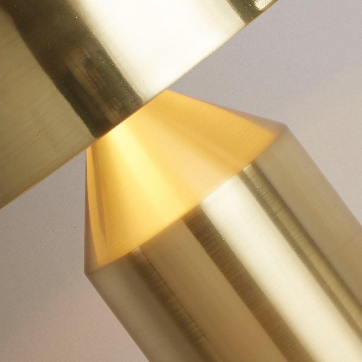 Brass - Lighting Collection - Satin Brass Dome Table Lamp - 4