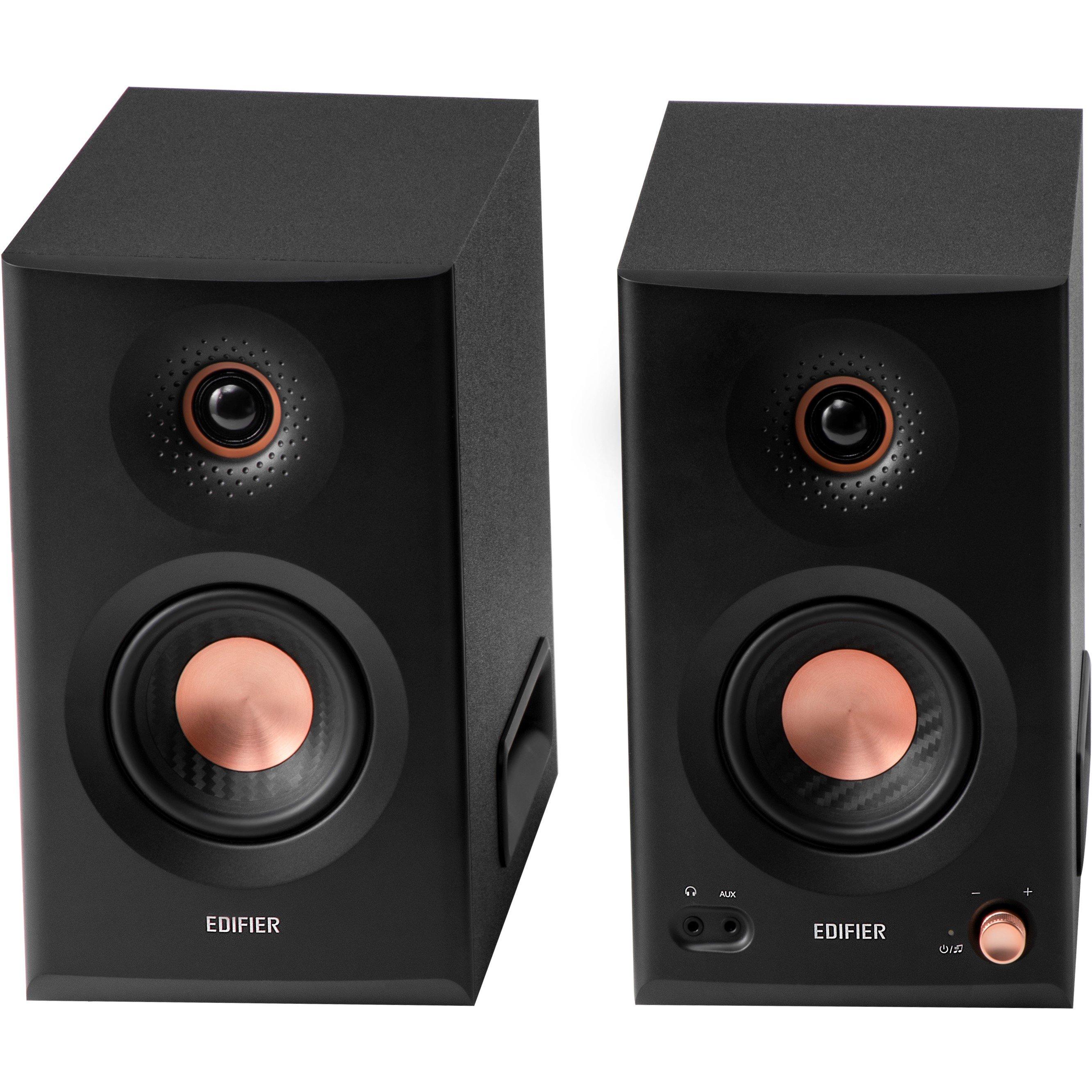 Black - Edifier - Edifier MR5 Tri-amped Studio Monitor Speakers - 3