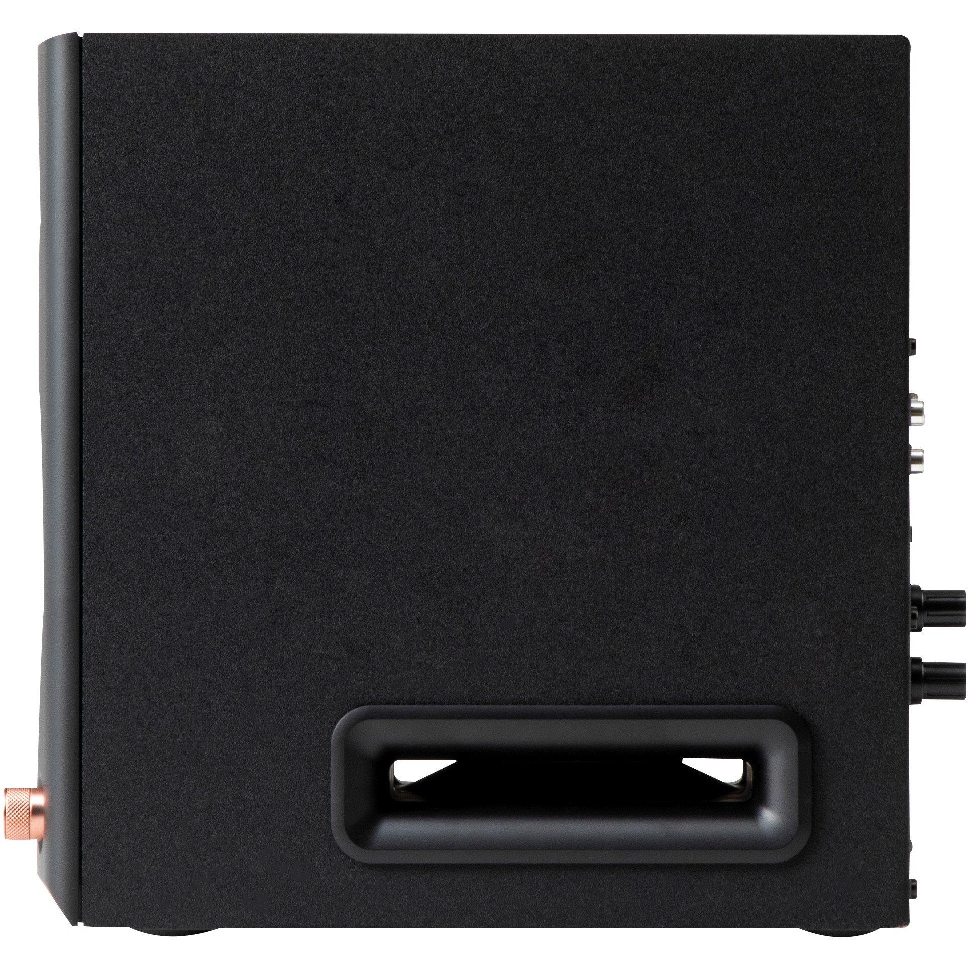 Black - Edifier - Edifier MR5 Tri-amped Studio Monitor Speakers - 5