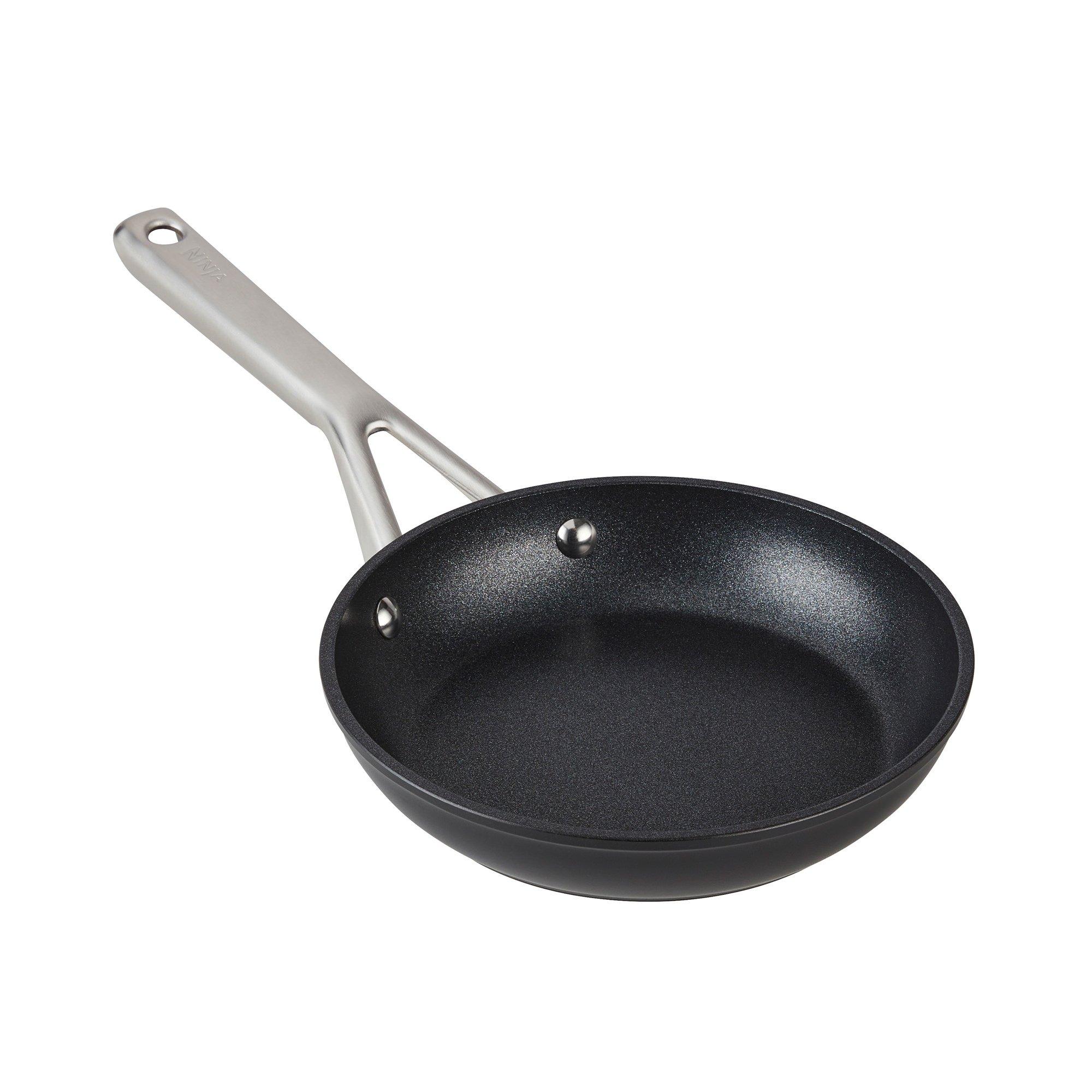 Black - Ninja - Zerostick Essentials 20cm Frying Pan C10020UK - 1