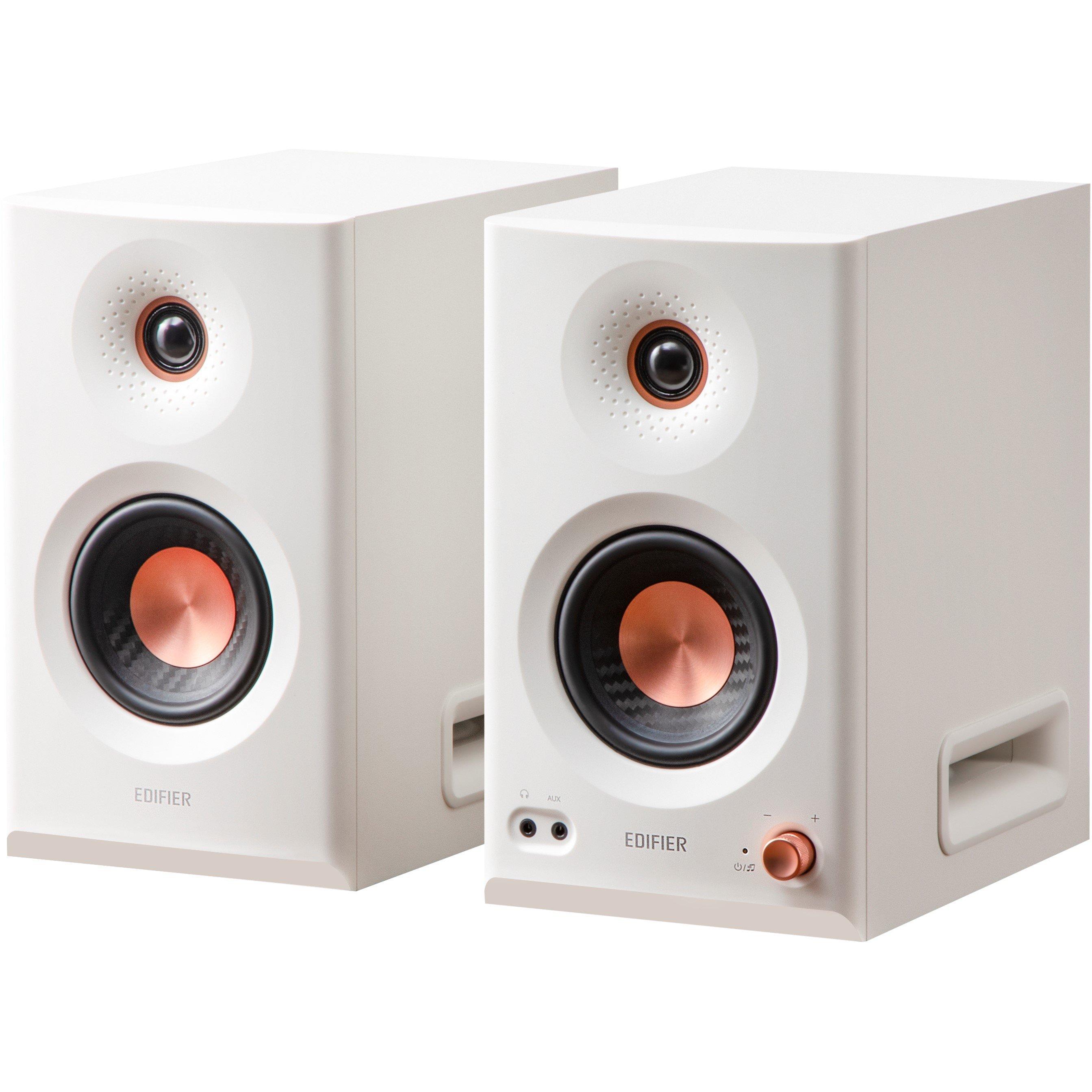 White - Edifier - Edifier MR5 Tri-amped Studio Monitor Speakers - 1