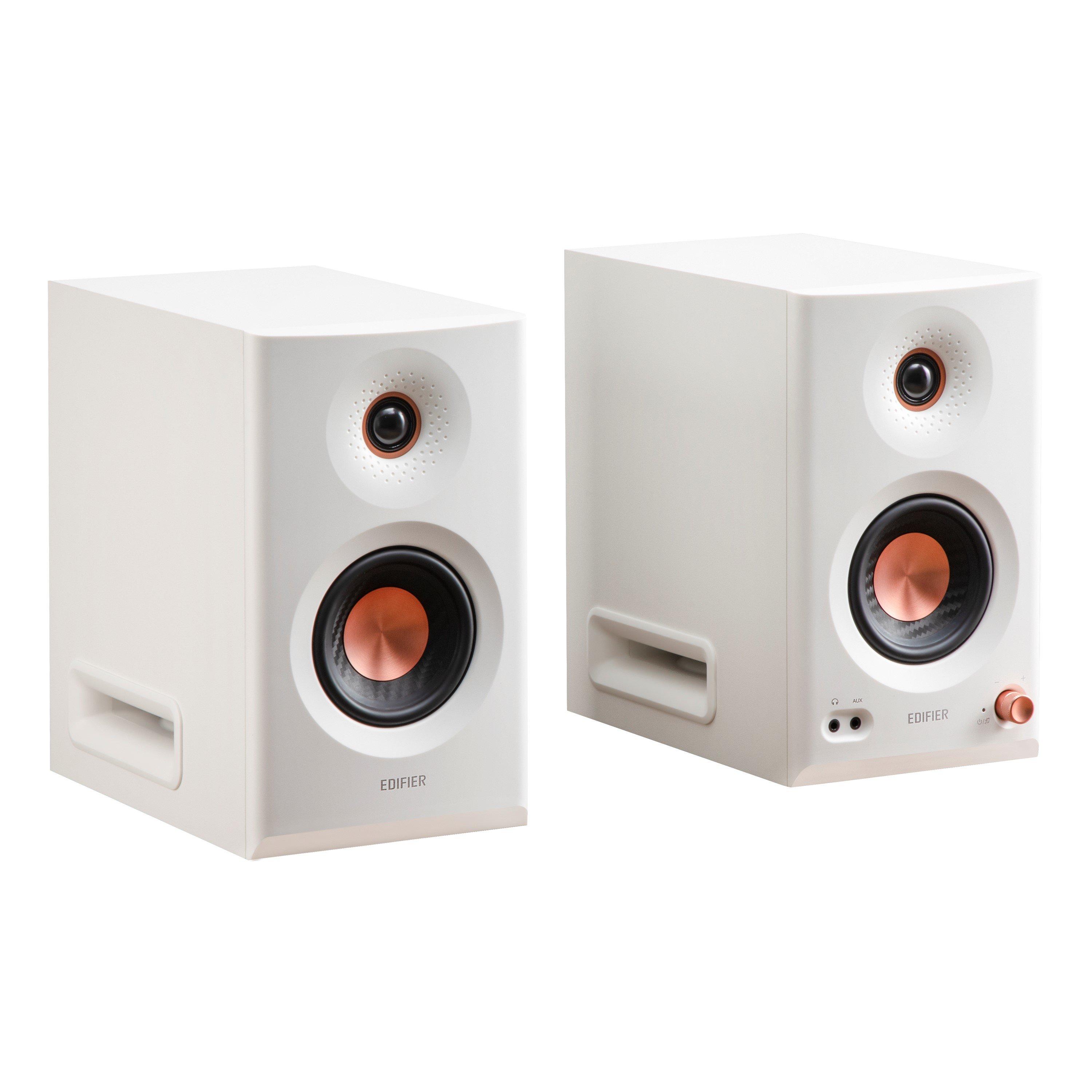 White - Edifier - Edifier MR5 Tri-amped Studio Monitor Speakers - 2