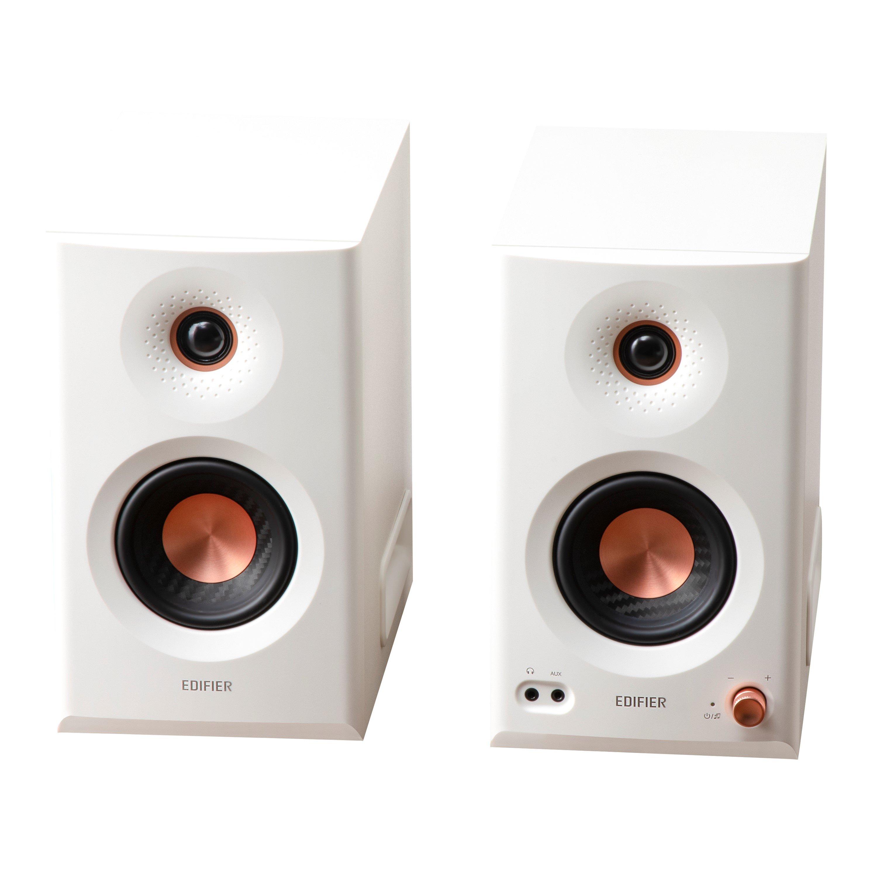 White - Edifier - Edifier MR5 Tri-amped Studio Monitor Speakers - 3