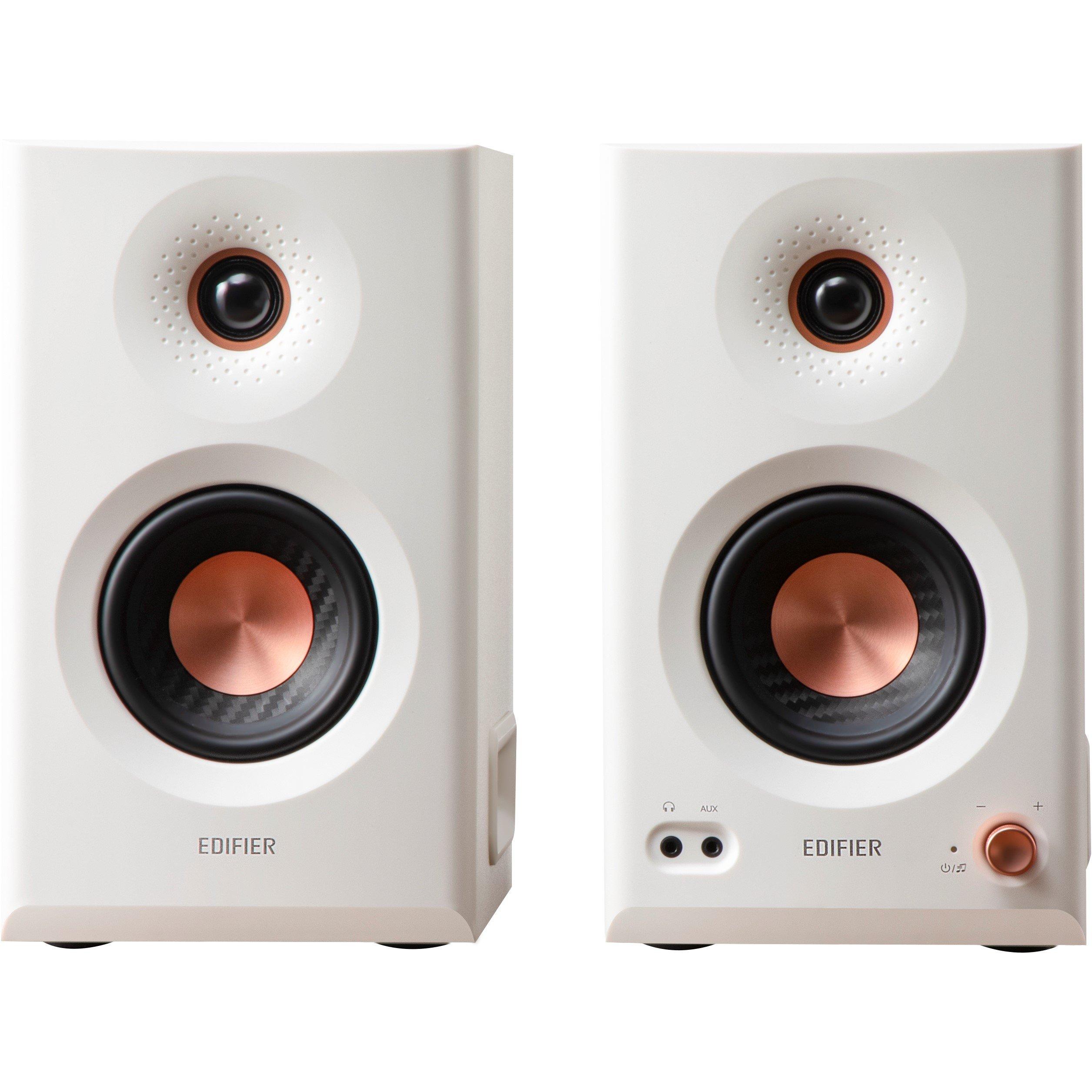White - Edifier - Edifier MR5 Tri-amped Studio Monitor Speakers - 4