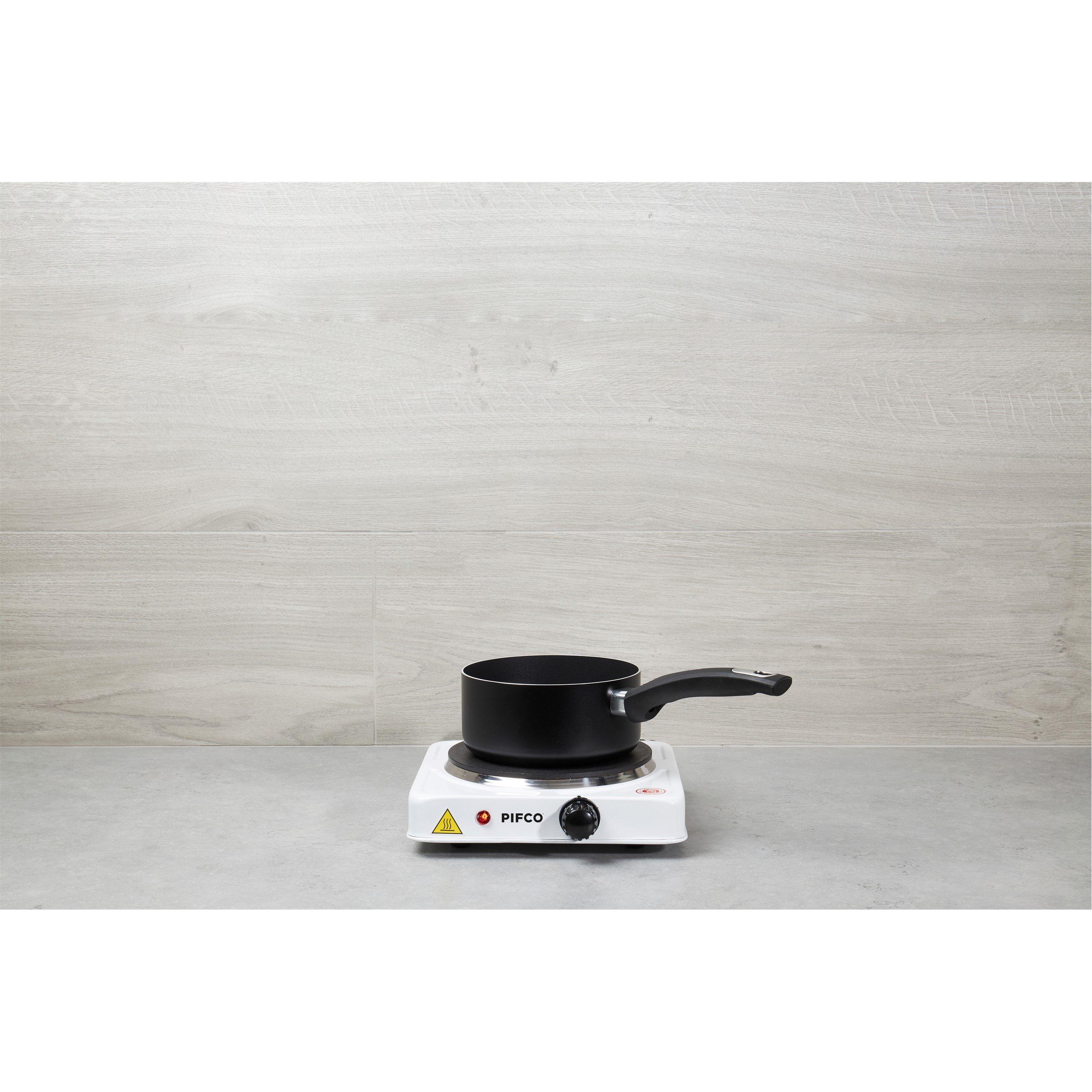 White - Pifco - PIFCO Electric Single Hob - 2