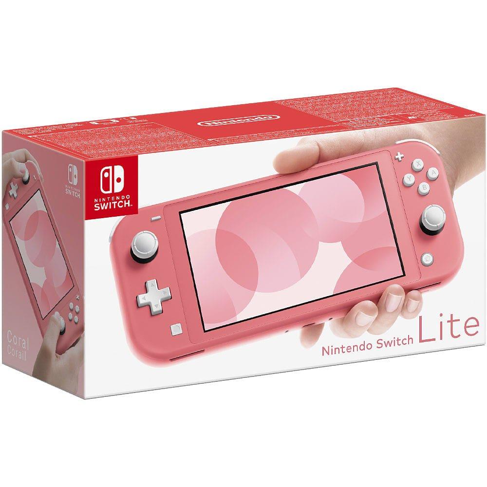 Coral - Nintendo - Switch Lite - Pink - 1
