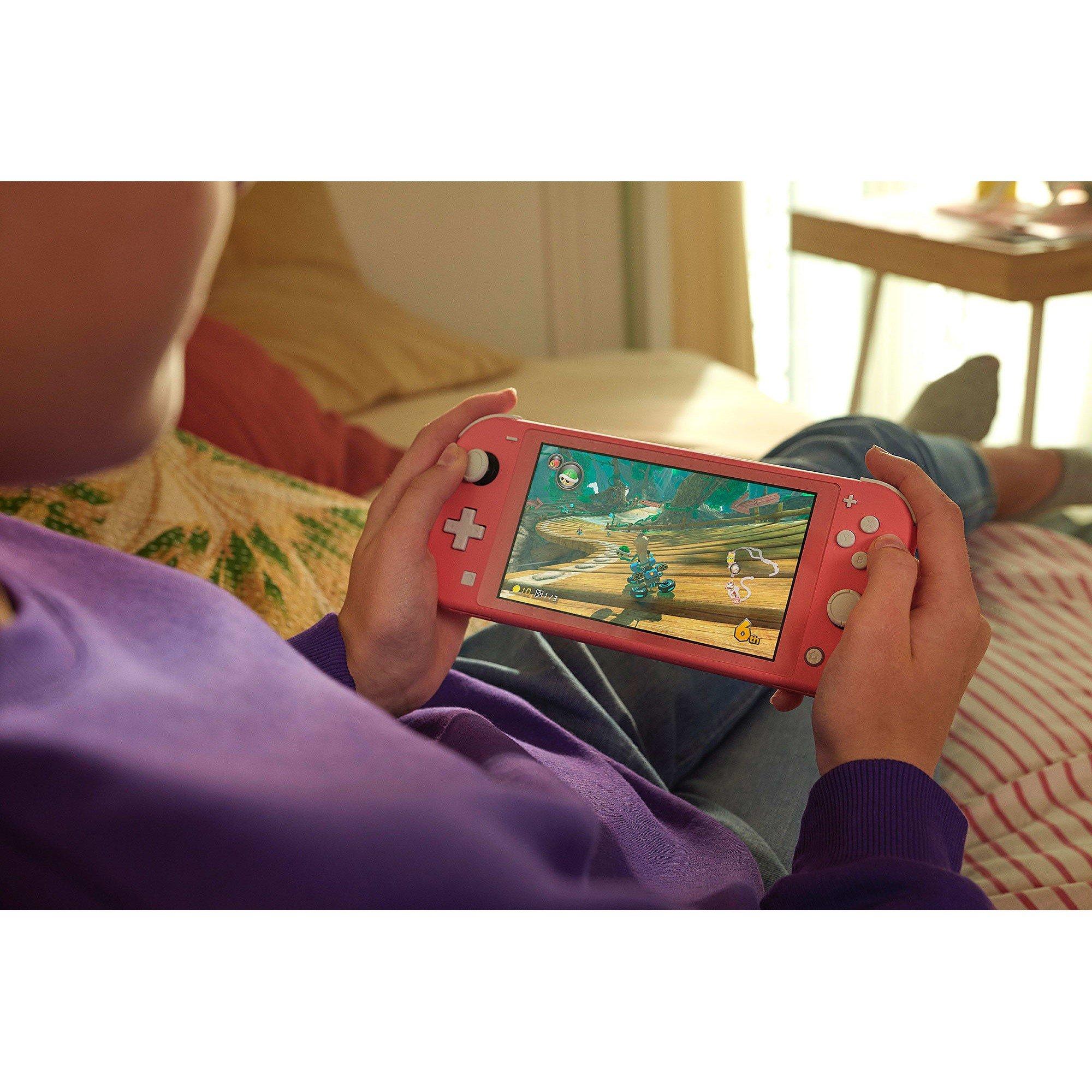 Coral - Nintendo - Switch Lite - Pink - 2