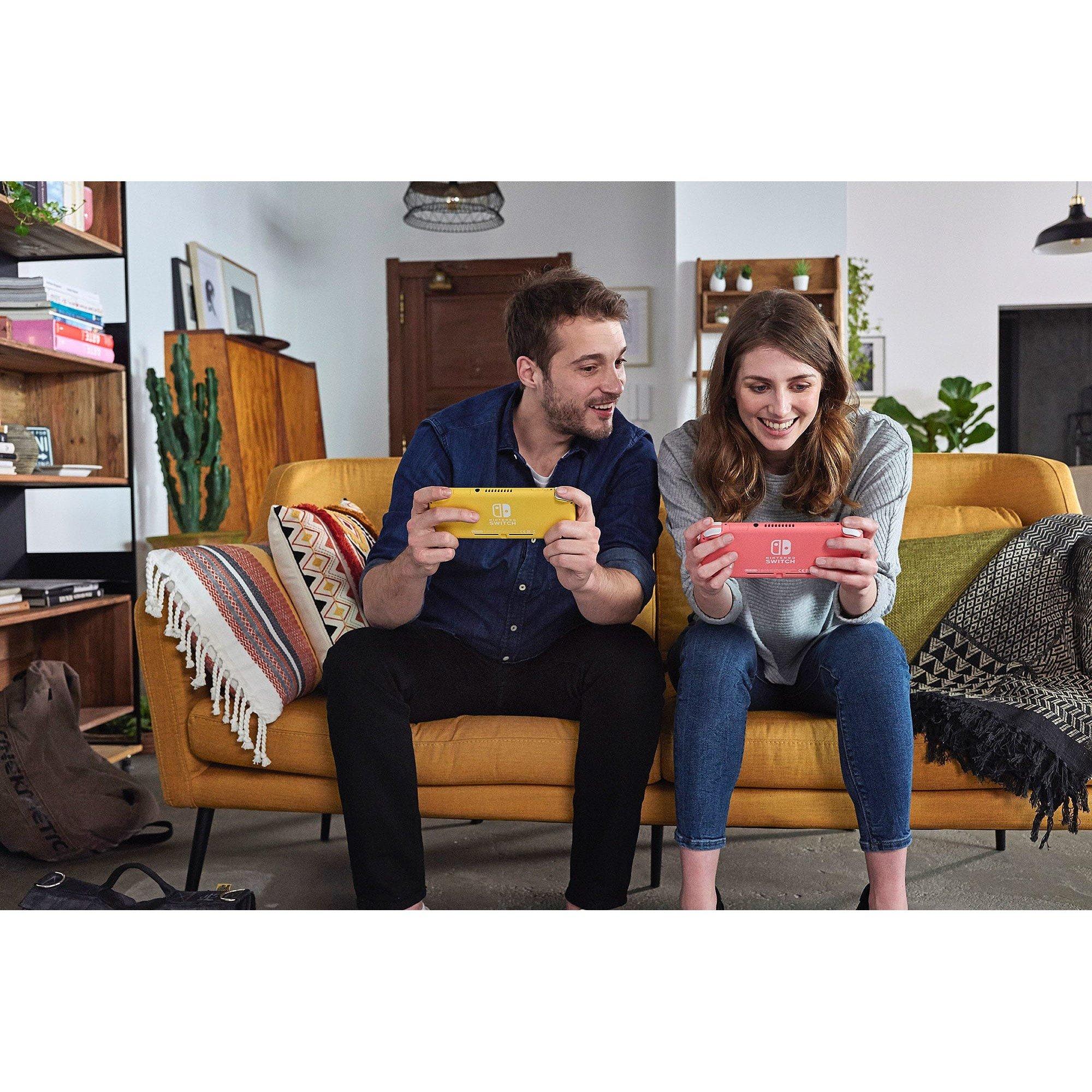 Coral - Nintendo - Switch Lite - Pink - 4