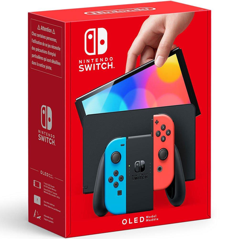 Neon - Nintendo - Switch - Neon (OLED Model) - 1