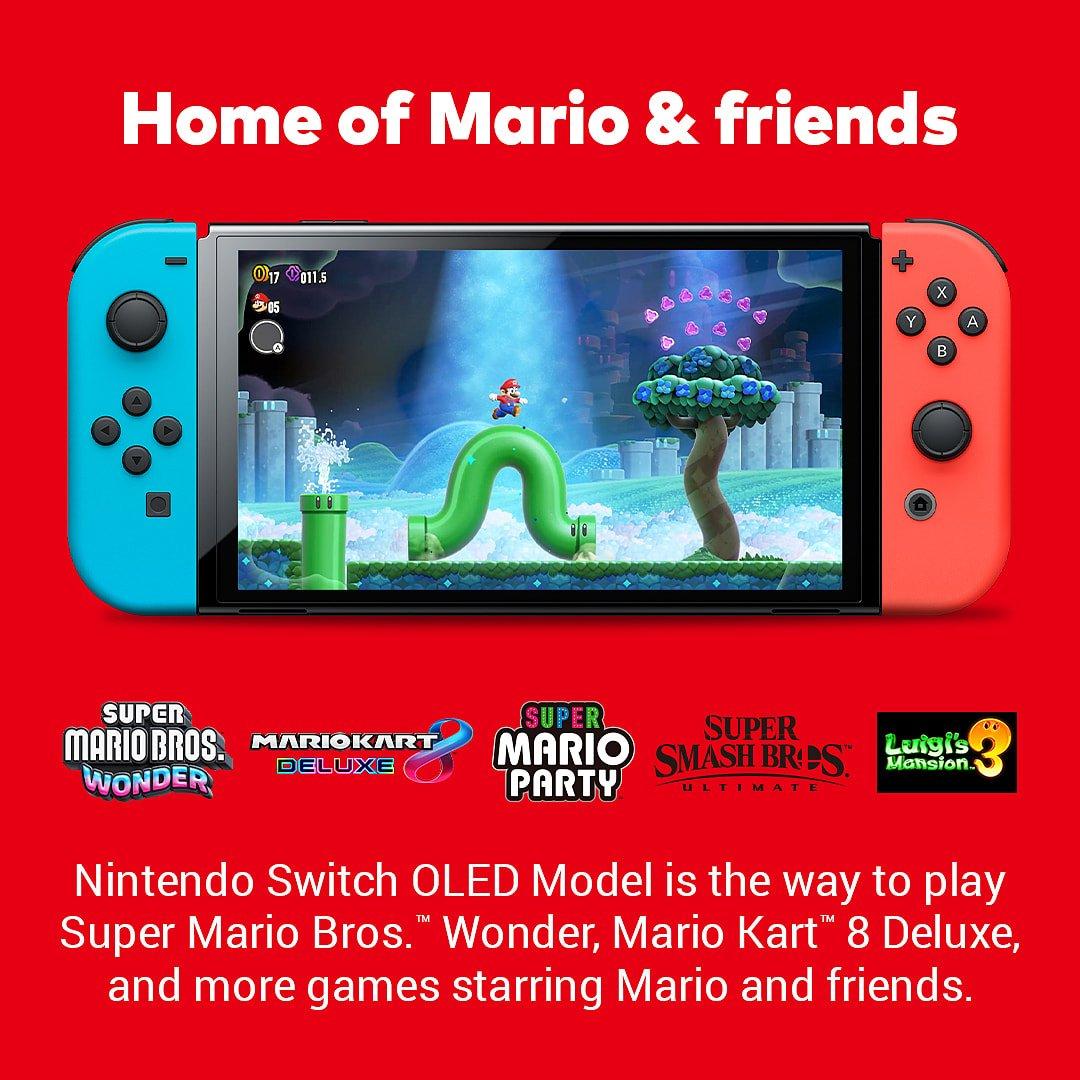 Neon - Nintendo - Switch - Neon (OLED Model) - 2