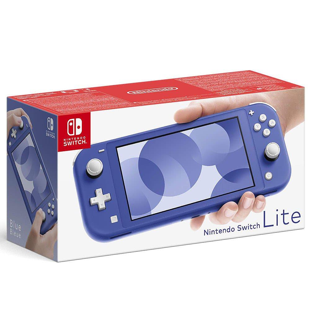 Blue - Nintendo - Switch Lite - Blue - 1