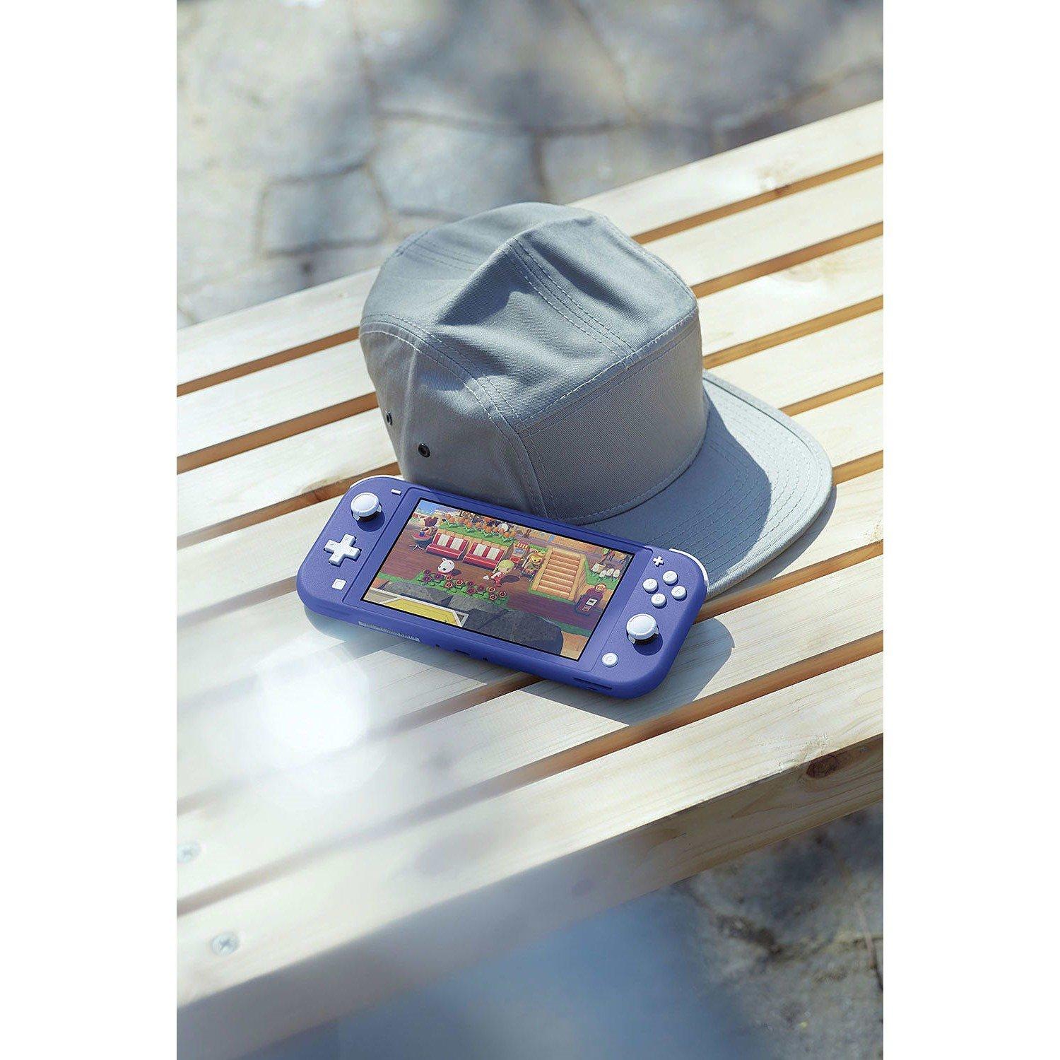 Blue - Nintendo - Switch Lite - Blue - 3