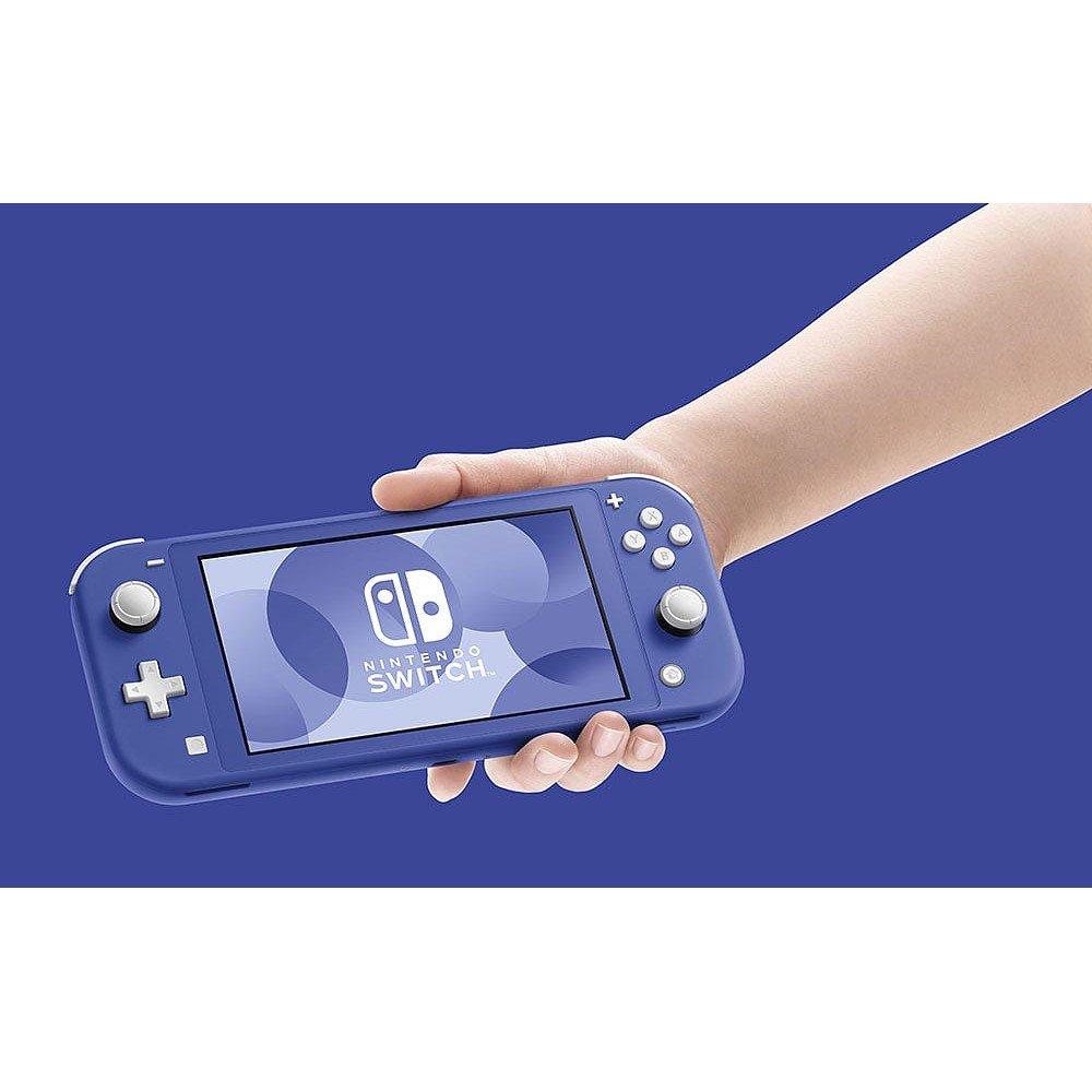 Blue - Nintendo - Switch Lite - Blue - 4