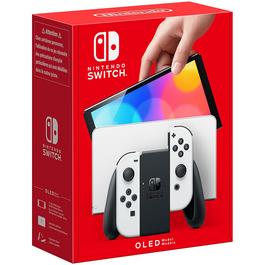 Nintendo GAME Nintendo Switch White (OLED Model)