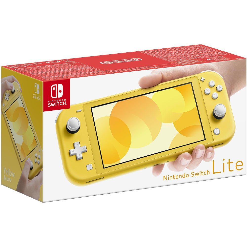 Yellow - Nintendo - Switch Lite - Yellow - 1