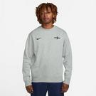 Gris/Obsidienne - Nike - England Men's Fleece Sweatshirt - 1