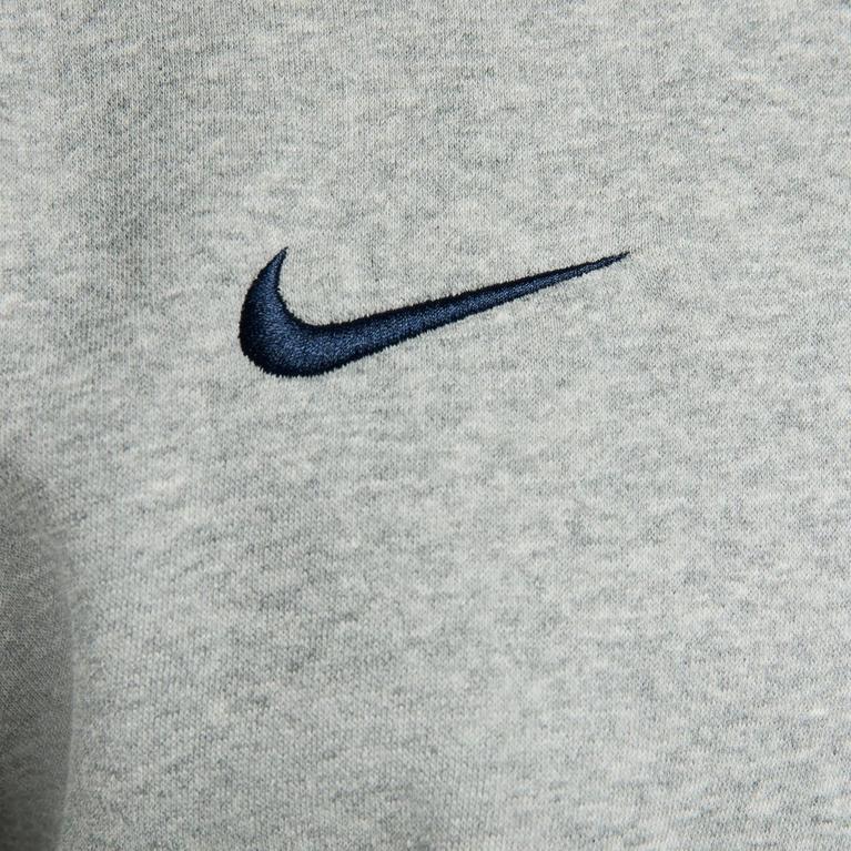 Gris/Obsidienne - Nike - England Men's Fleece Sweatshirt - 4