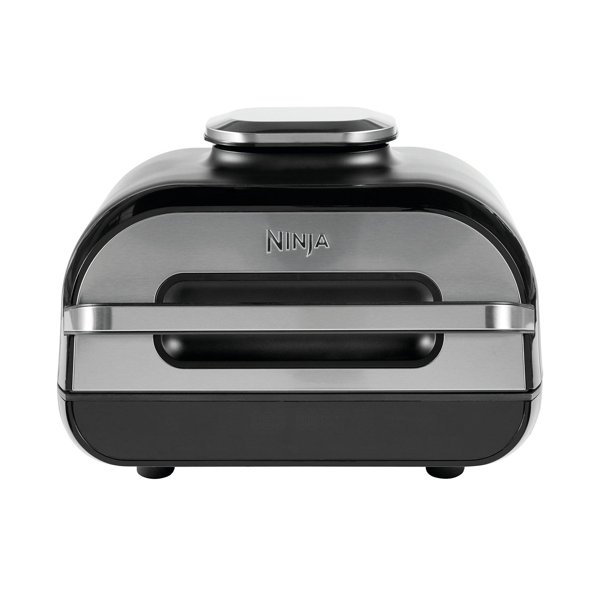 Black / Silver - Ninja - Foodi MAX Health Grill & Air Fryer - 1