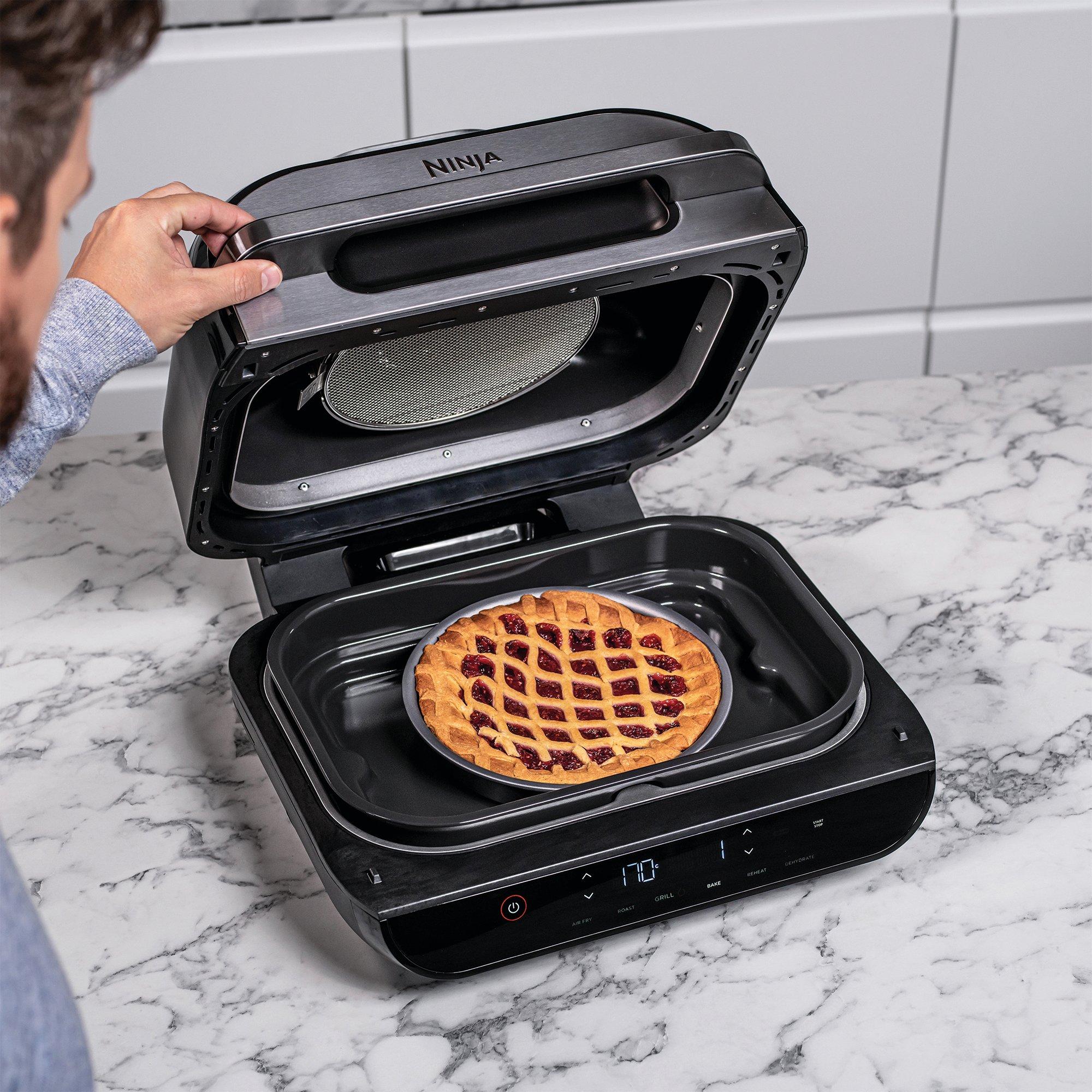 Black / Silver - Ninja - Foodi MAX Health Grill & Air Fryer - 6