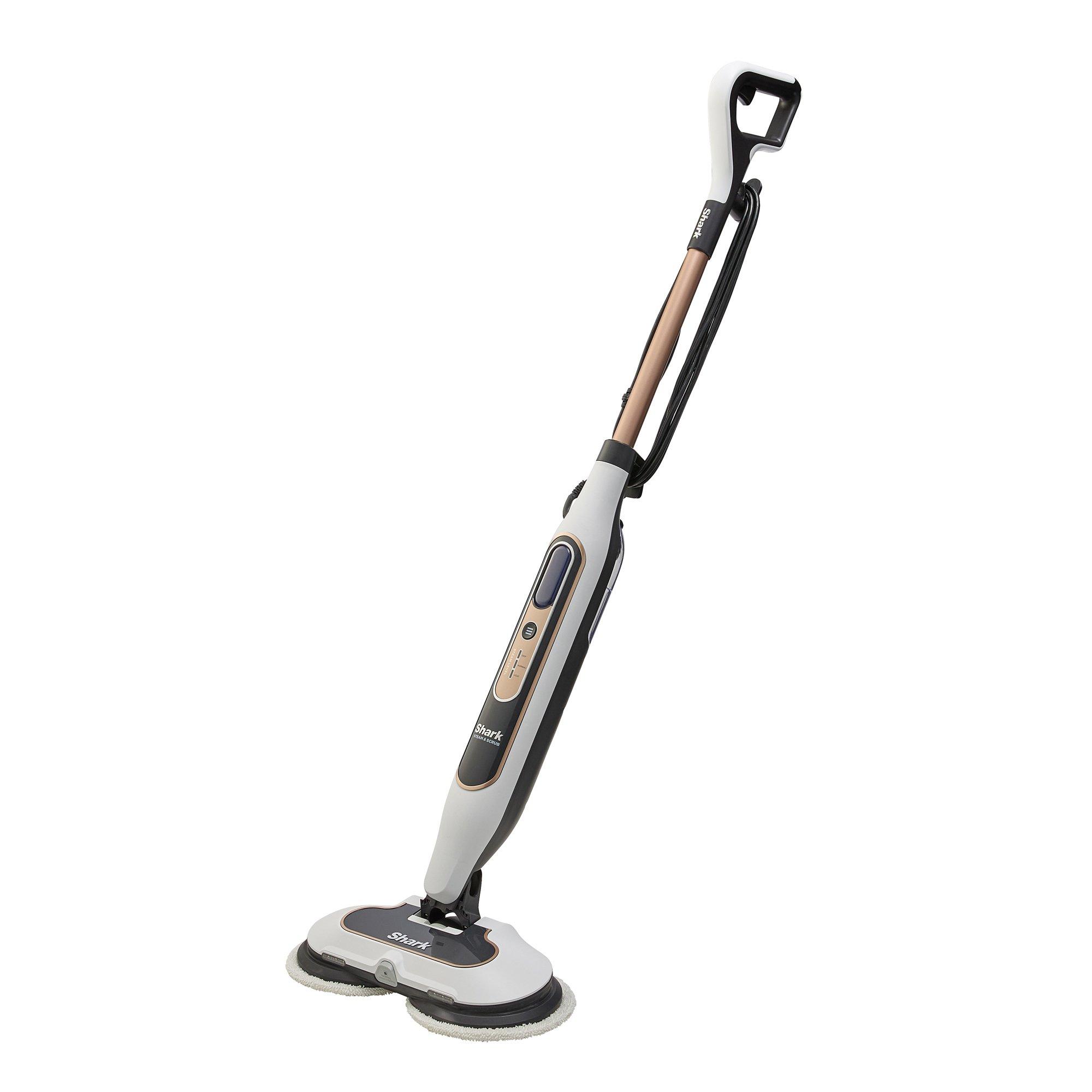 White - Shark - Steam & Scrub Automatic Steam Mop + Steam Blaster - 1