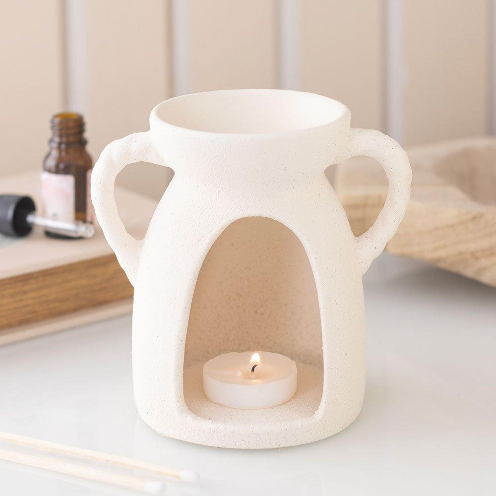 Warmer Home Fragrance Rope Handle Oil Burner Wax Decor - Image 3