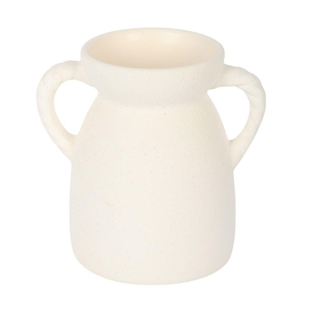 White - Something Different - Rope Handle Oil Burner and Wax Warmer - 2