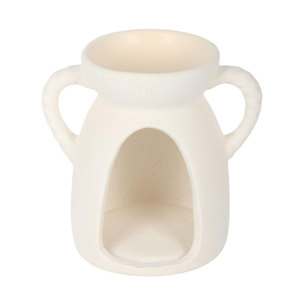 White - Something Different - Rope Handle Oil Burner and Wax Warmer - 4