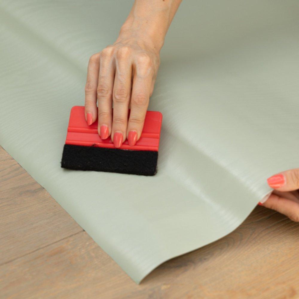 Sage Green - D C Fix - Soft Sage Wood Self-adhesive Vinyl 67.5cmx2m qty3 - 4