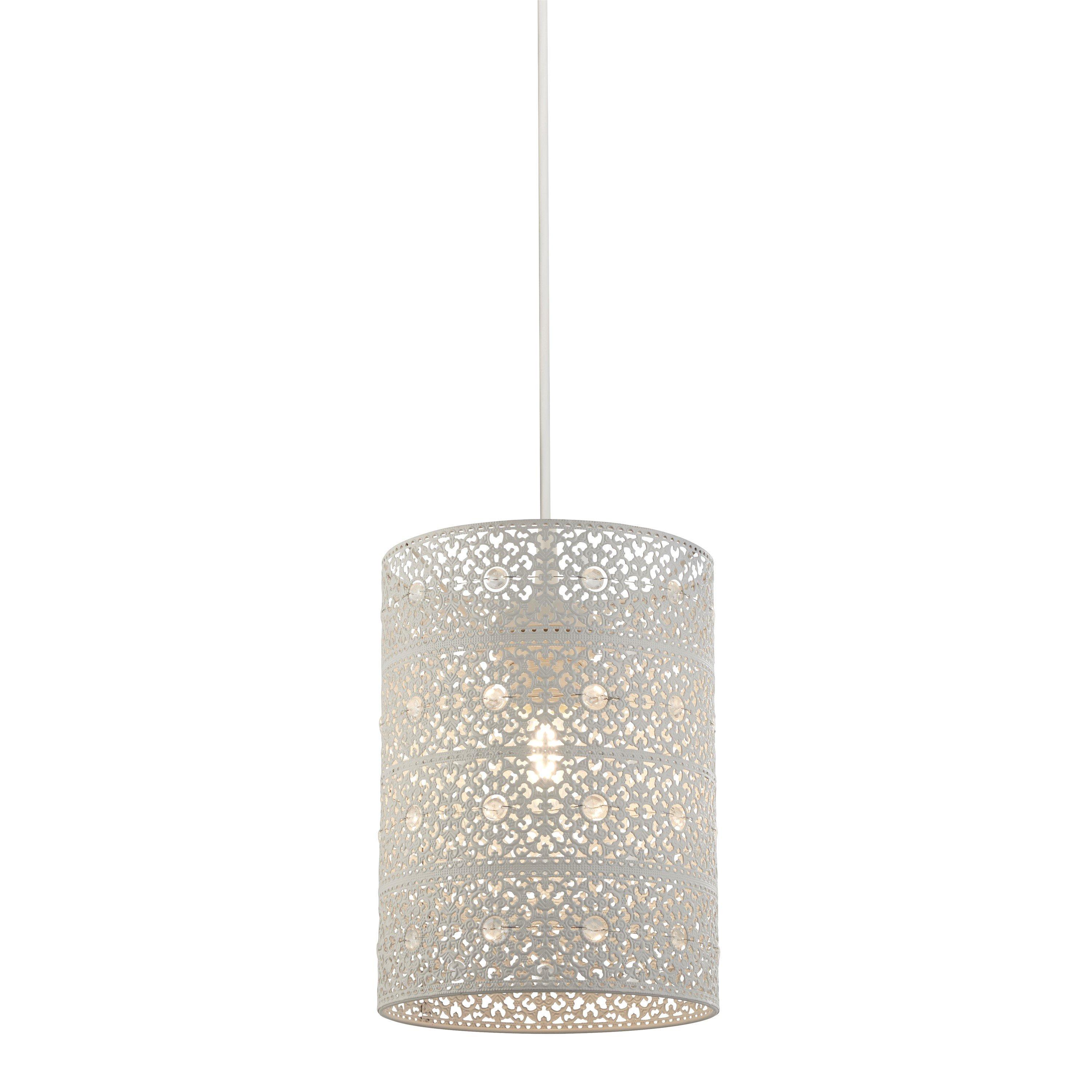 Cream - Lighting Collection - Cream Painted Easy Fit - 2