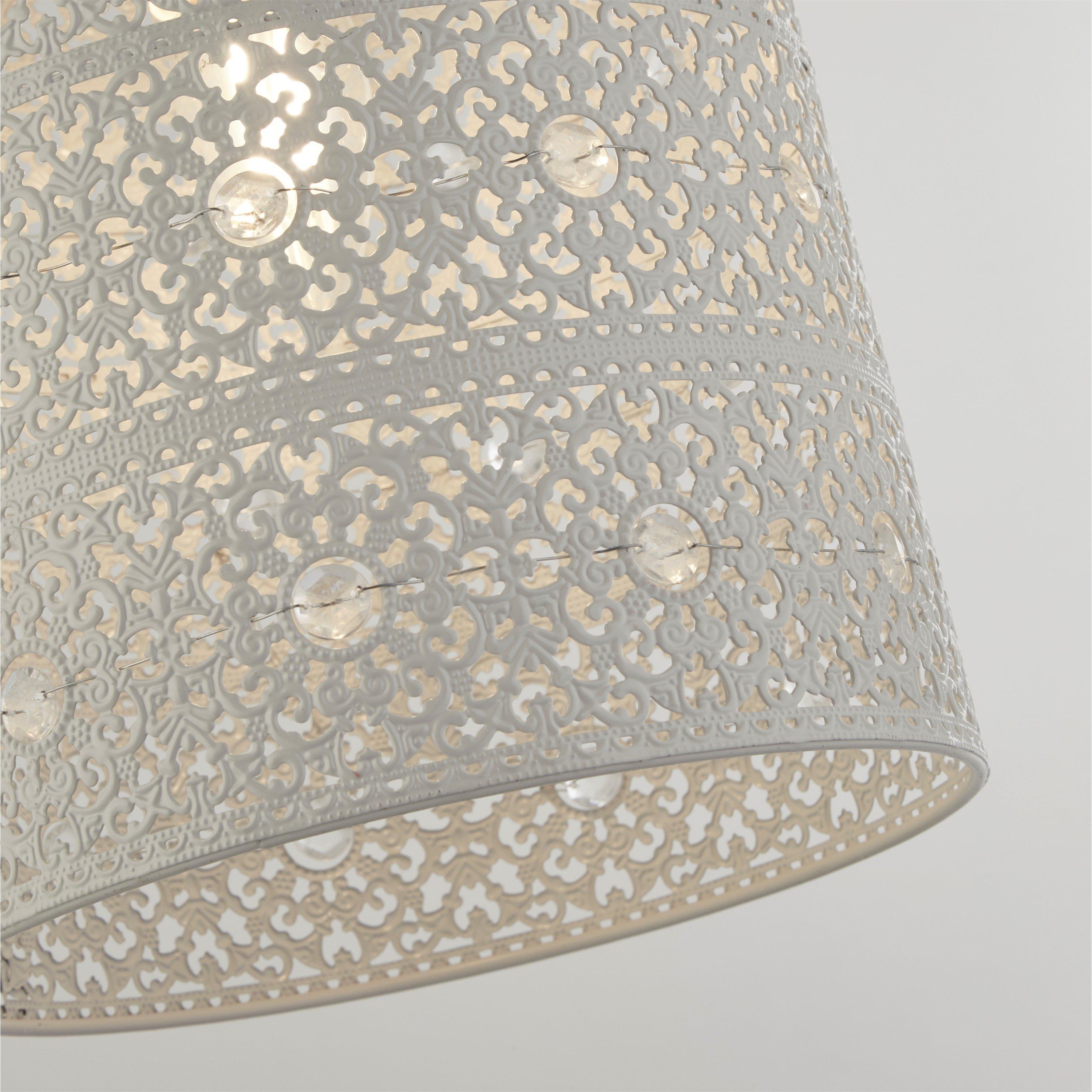 Cream - Lighting Collection - Cream Painted Easy Fit - 4