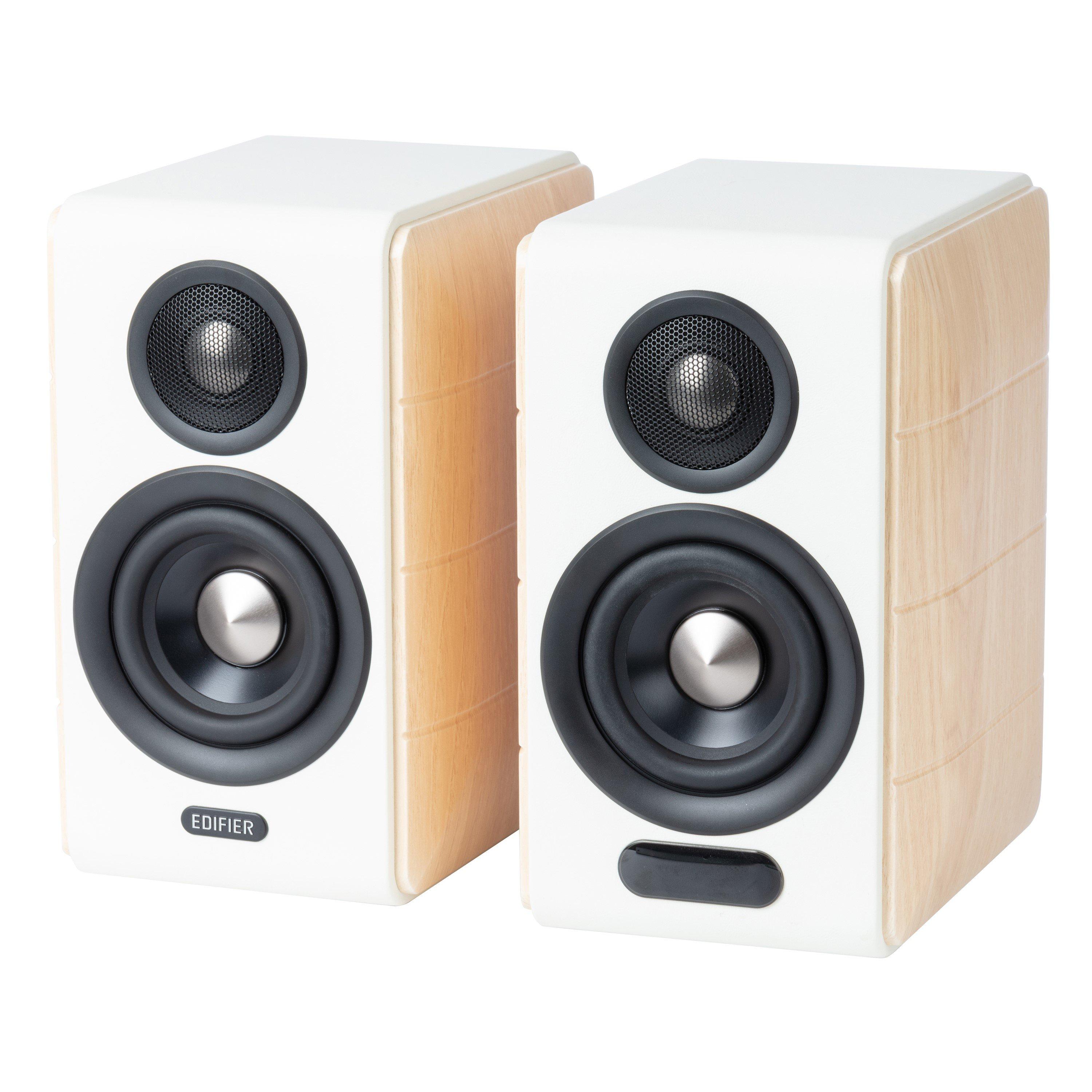White - Edifier - Edifier S880DBMKII Hi-Res 2.0 Bluetooth Speakers - 1