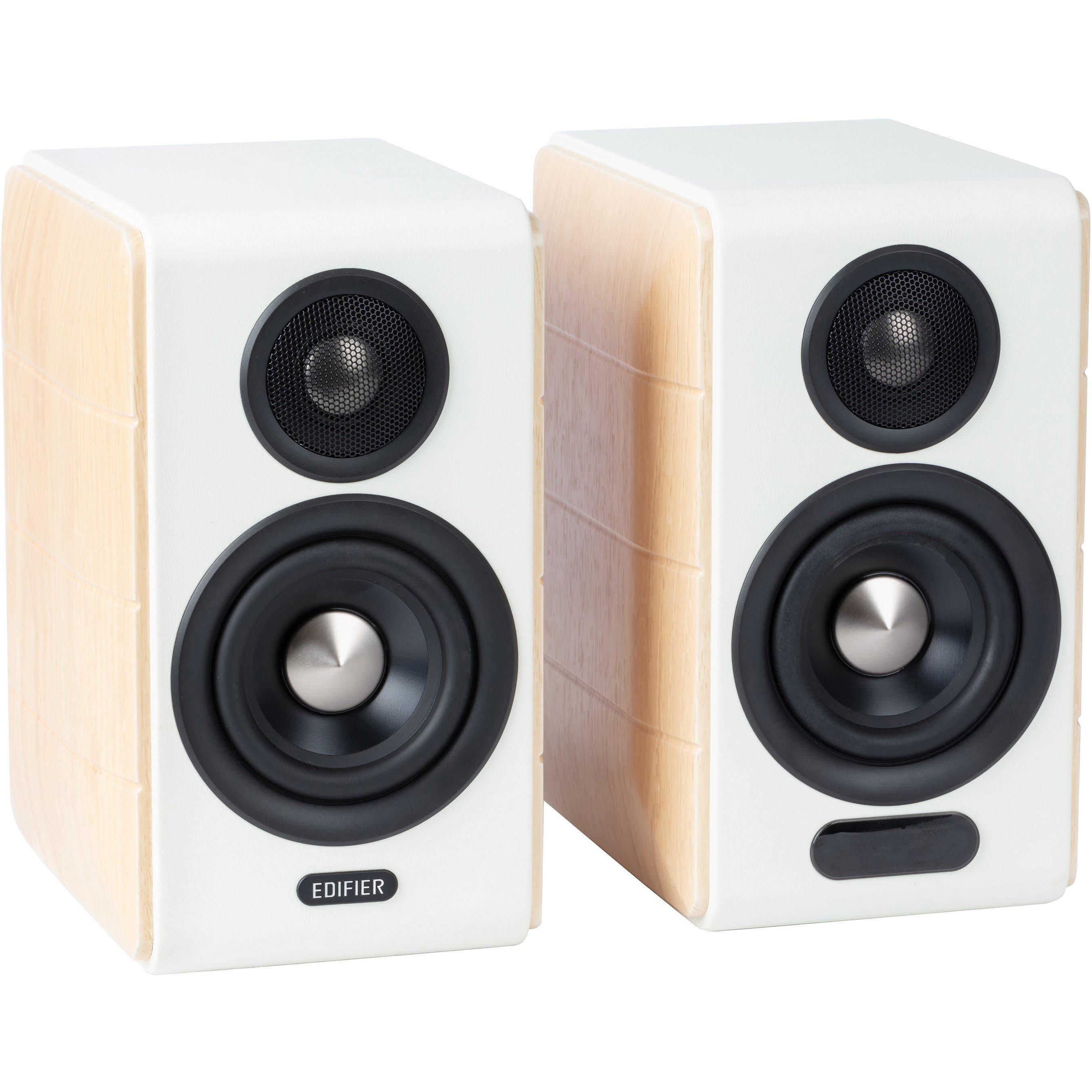 White - Edifier - Edifier S880DBMKII Hi-Res 2.0 Bluetooth Speakers - 2