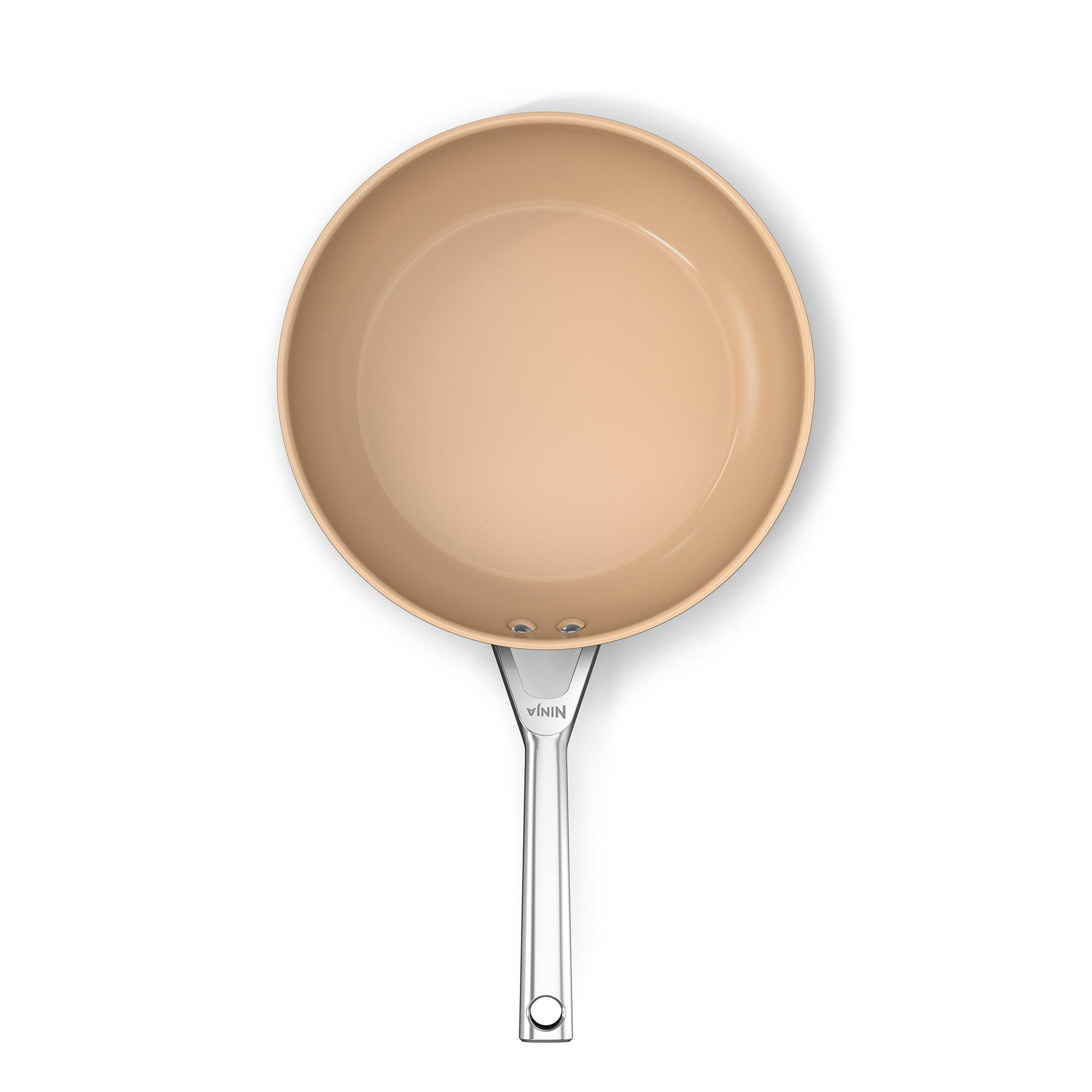 Grey - Ninja - Extended Life Ceramic 30cm Frying Pan CW90030UK - 2