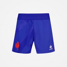Le Coq Sportif LCS FFR France Rugby Home 22/23 Home Shorts