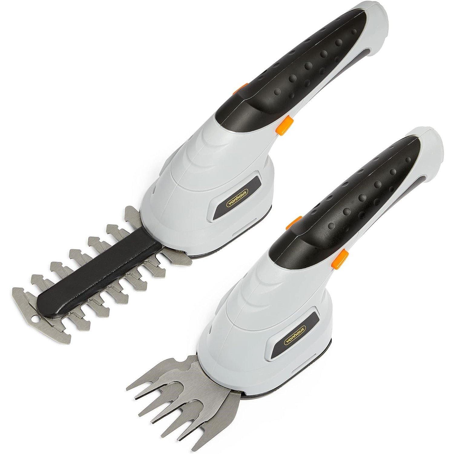Grey - VonHaus - VonHaus 3.6V 2 In 1 Cordless Trimmer & Edger - 1